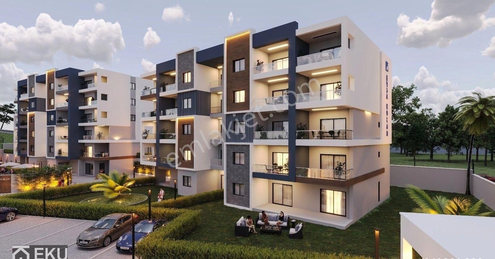 Kuşadası Merkezde Satılık 2+1 Nezih Daireler - Görsel 24