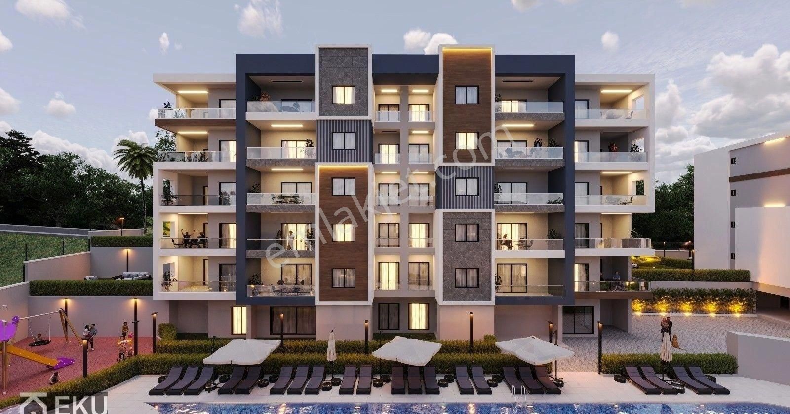 Kuşadası Merkezde Satılık 2+1 Nezih Daireler - Görsel 27