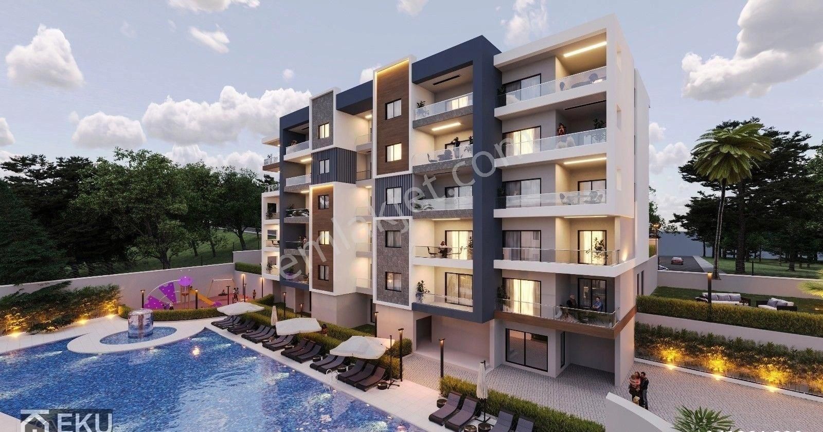 Kuşadası Merkezde Satılık 2+1 Nezih Daireler - Görsel 14