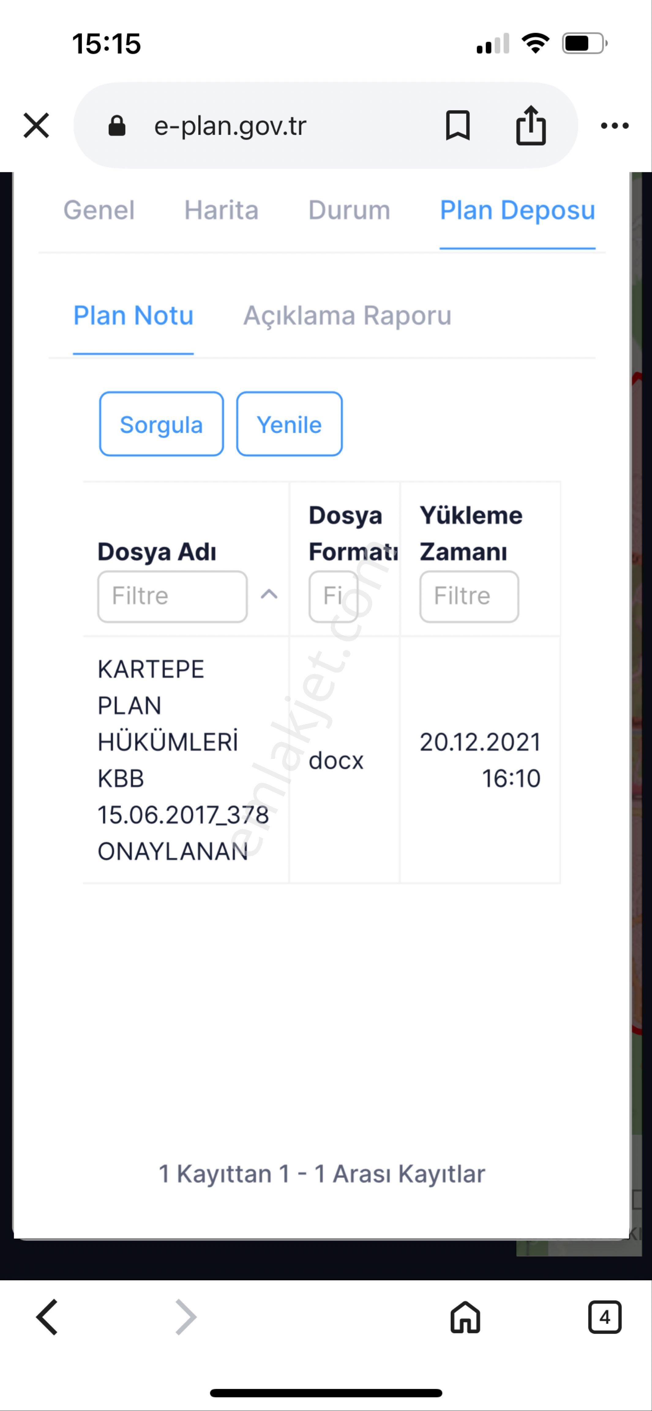Uzuntarla'da Satılık Arazi - Görsel 4