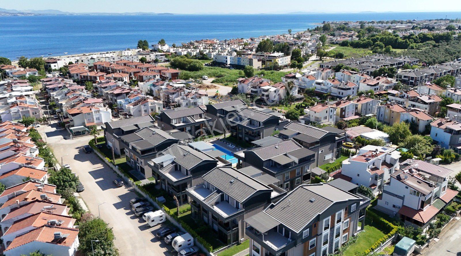 Arya'dan Güre'de Site İçinde Havuzlu 4+1 Dubleks Daire - Görsel 32
