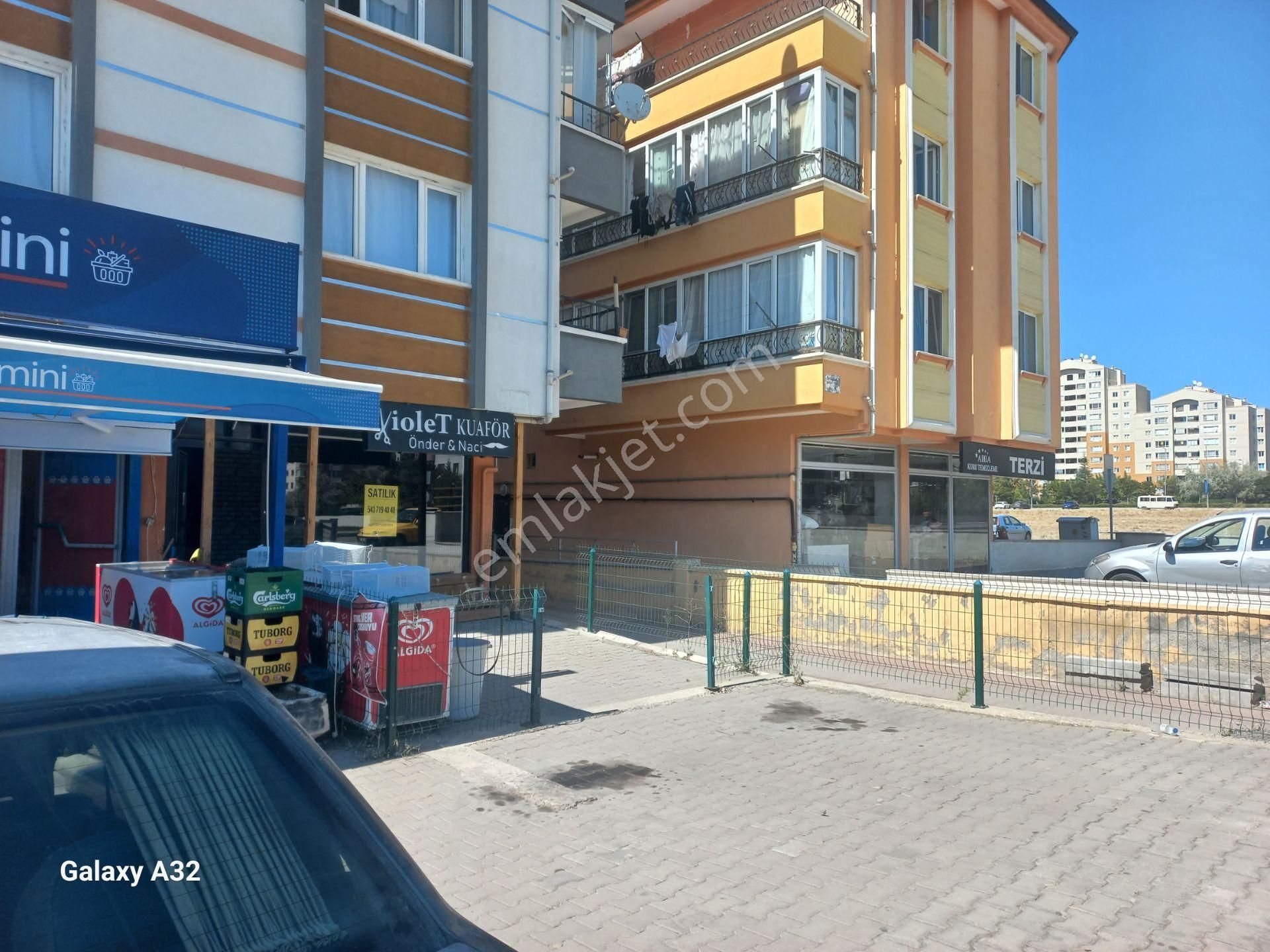 Satılık Kiracısız Boş Dükkan İşyeri Eryaman Cadde Üzeri - Görsel 2