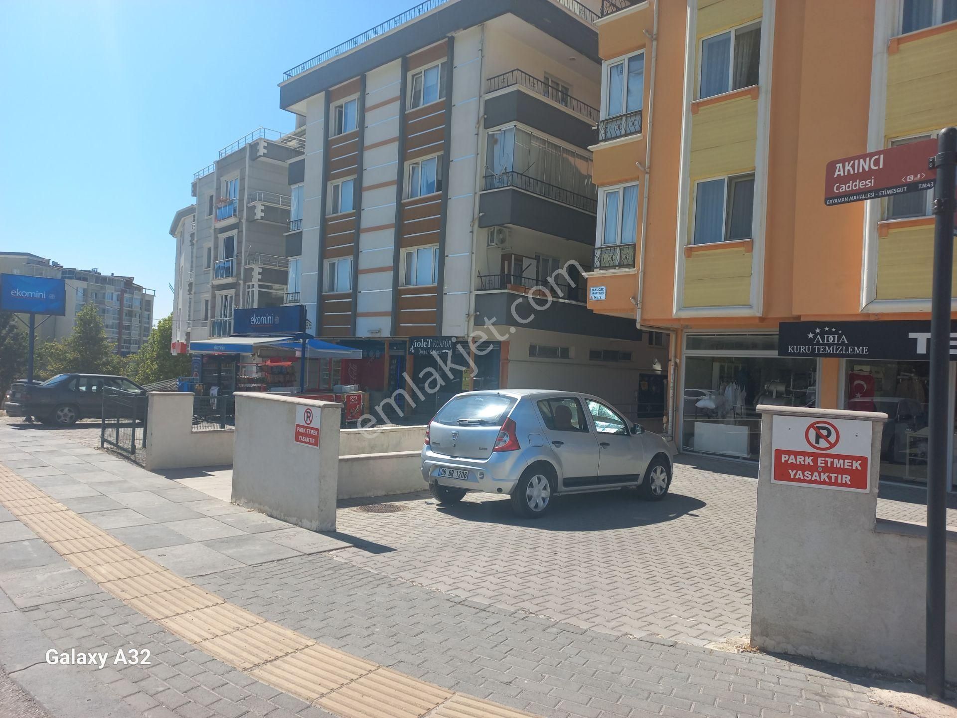 Satılık Kiracısız Boş Dükkan İşyeri Eryaman Cadde Üzeri - Görsel 20