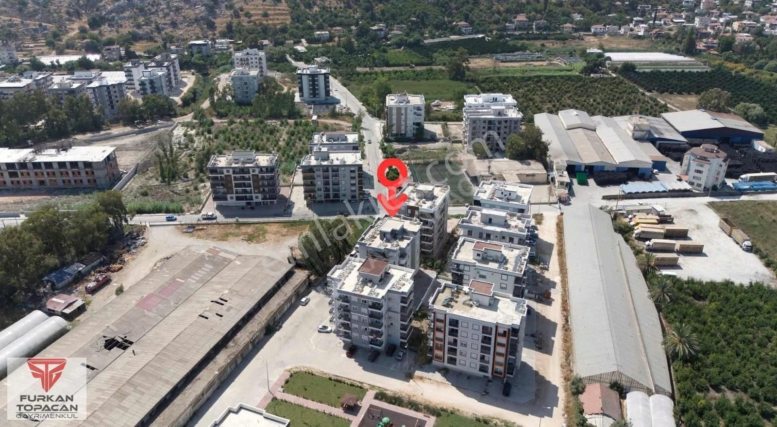 Furkan Topacan Gayrimenkul'den Satılık Eşyalı 1+1 Daire - Görsel 3