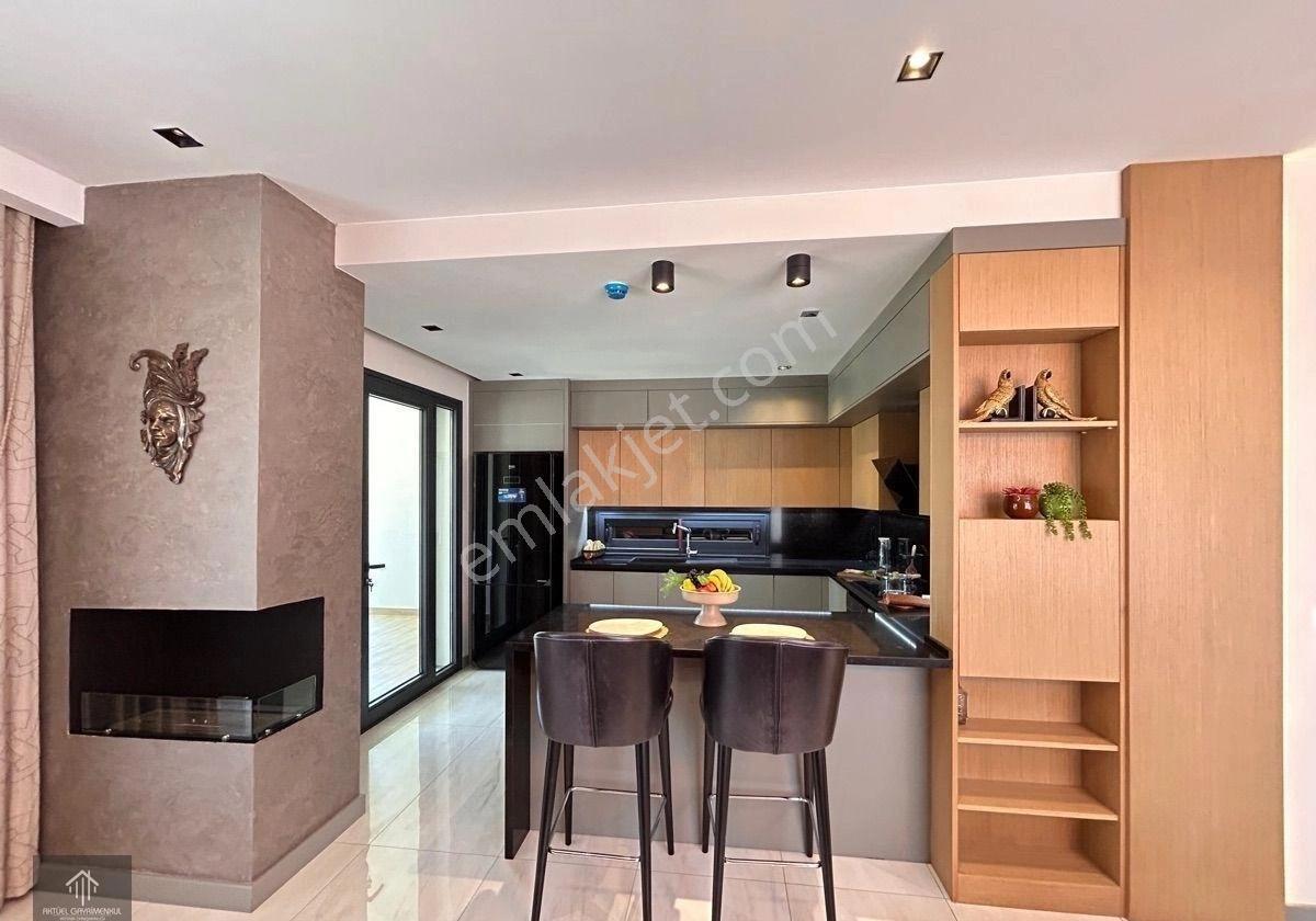 Kuşadası Değirmendere Mah. Denize Yakın Müstakil 4+1 Sıfır Kaliteli Lüks Villa - Görsel 17