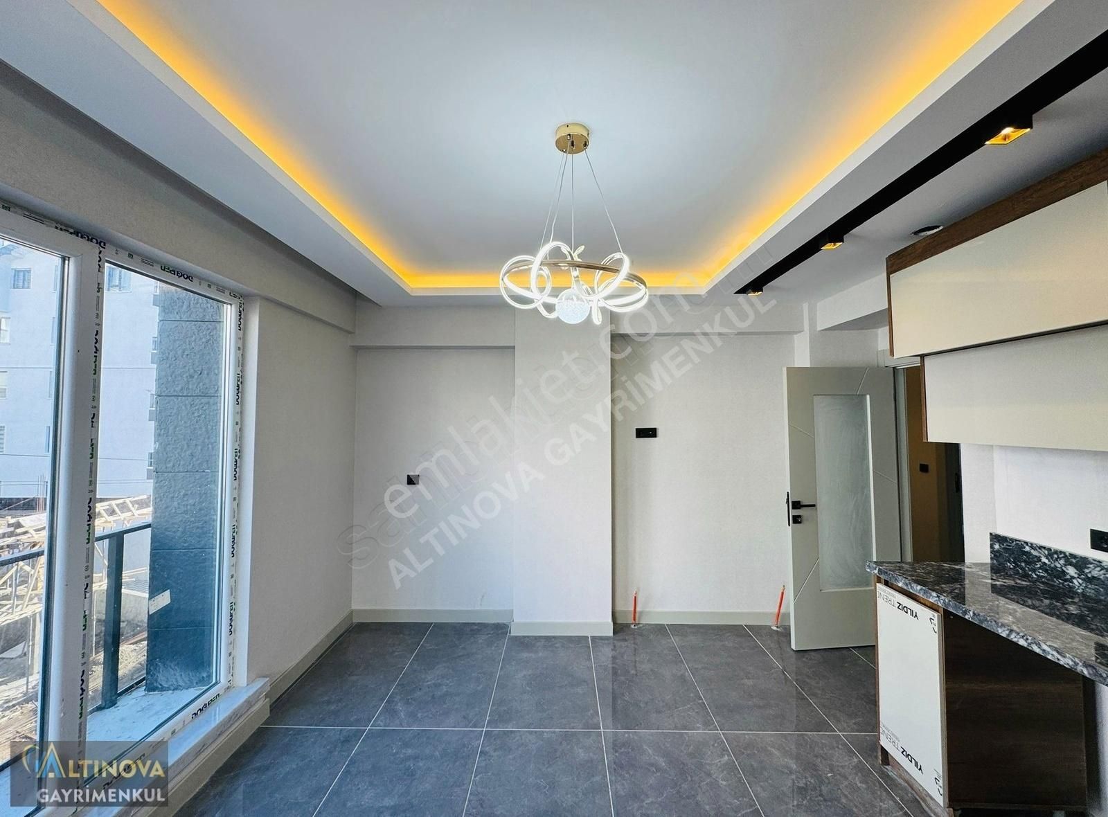 Keçiörende Ultra Lüx Yapılı Satılık Sıfır 3+1 Daire - Görsel 16