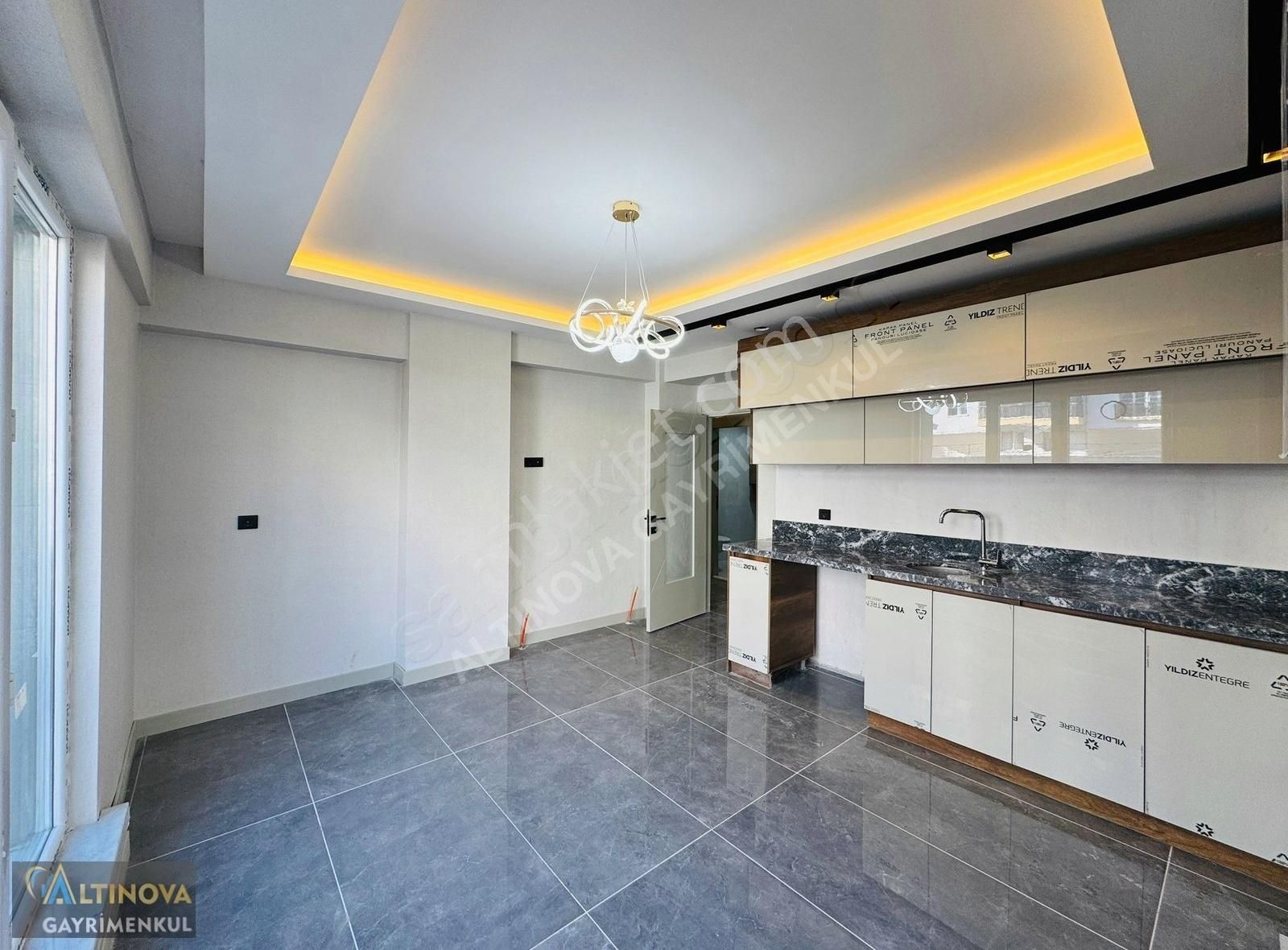 Keçiörende Ultra Lüx Yapılı Satılık Sıfır 3+1 Daire - Görsel 15