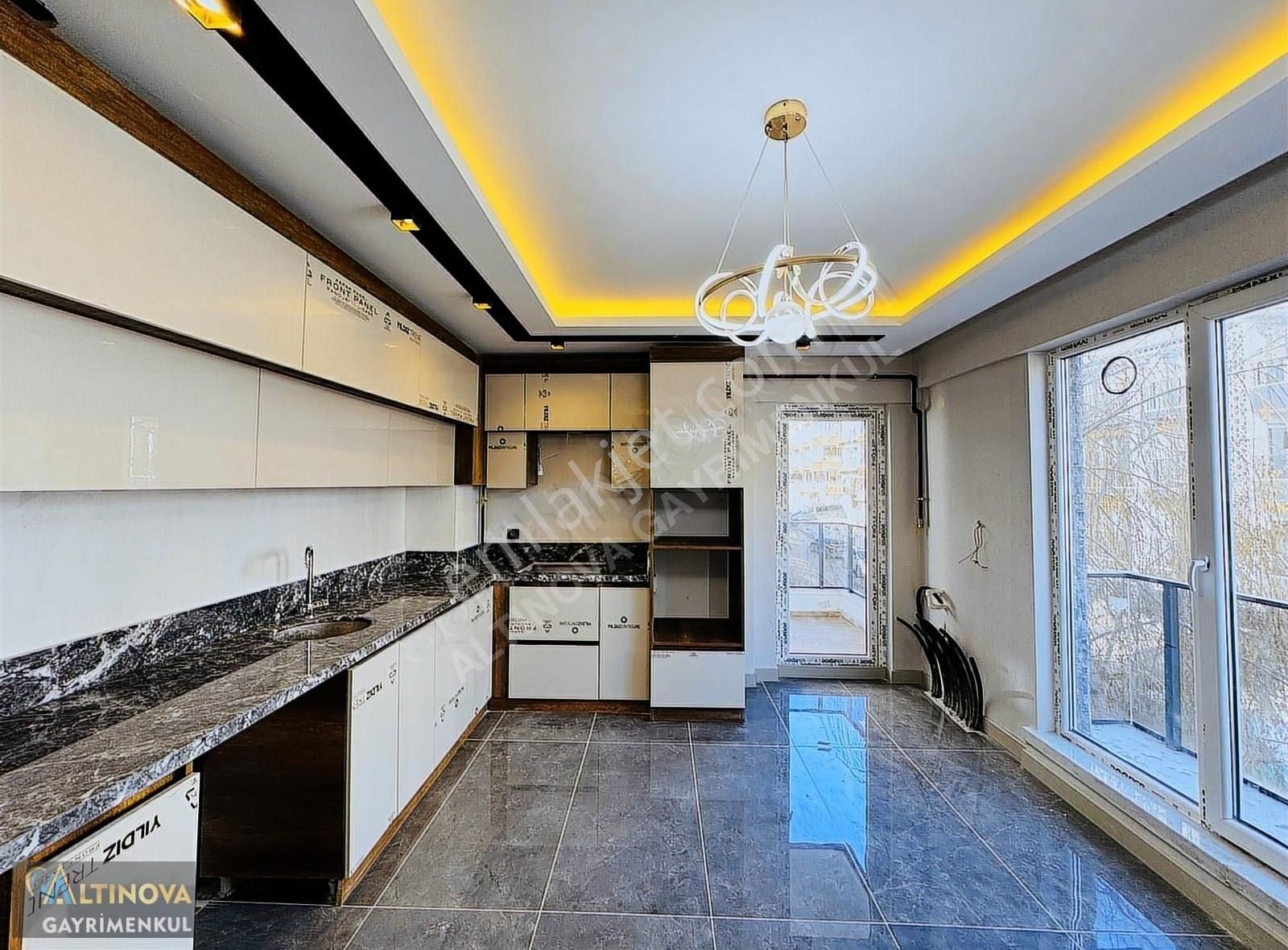 Keçiörende Ultra Lüx Yapılı Satılık Sıfır 3+1 Daire - Görsel 6