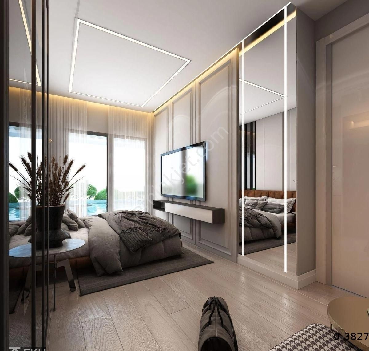 Kuşadası Ege Mah. De Satılık Deniz Manzaralı Daireler - Görsel 5