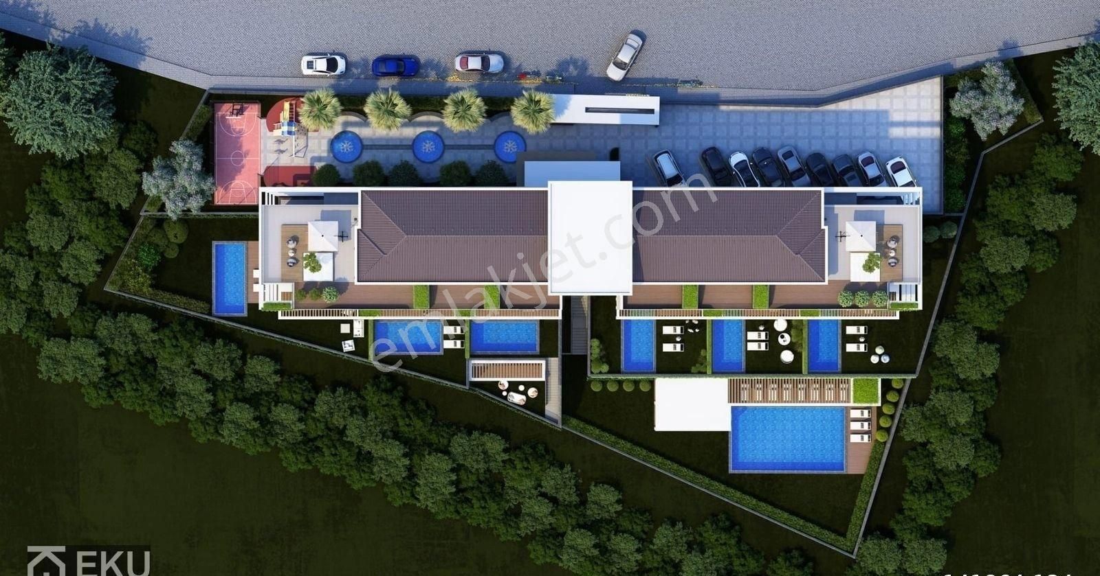 Kuşadası Ege Mah. De Satılık Deniz Manzaralı Daireler - Görsel 7