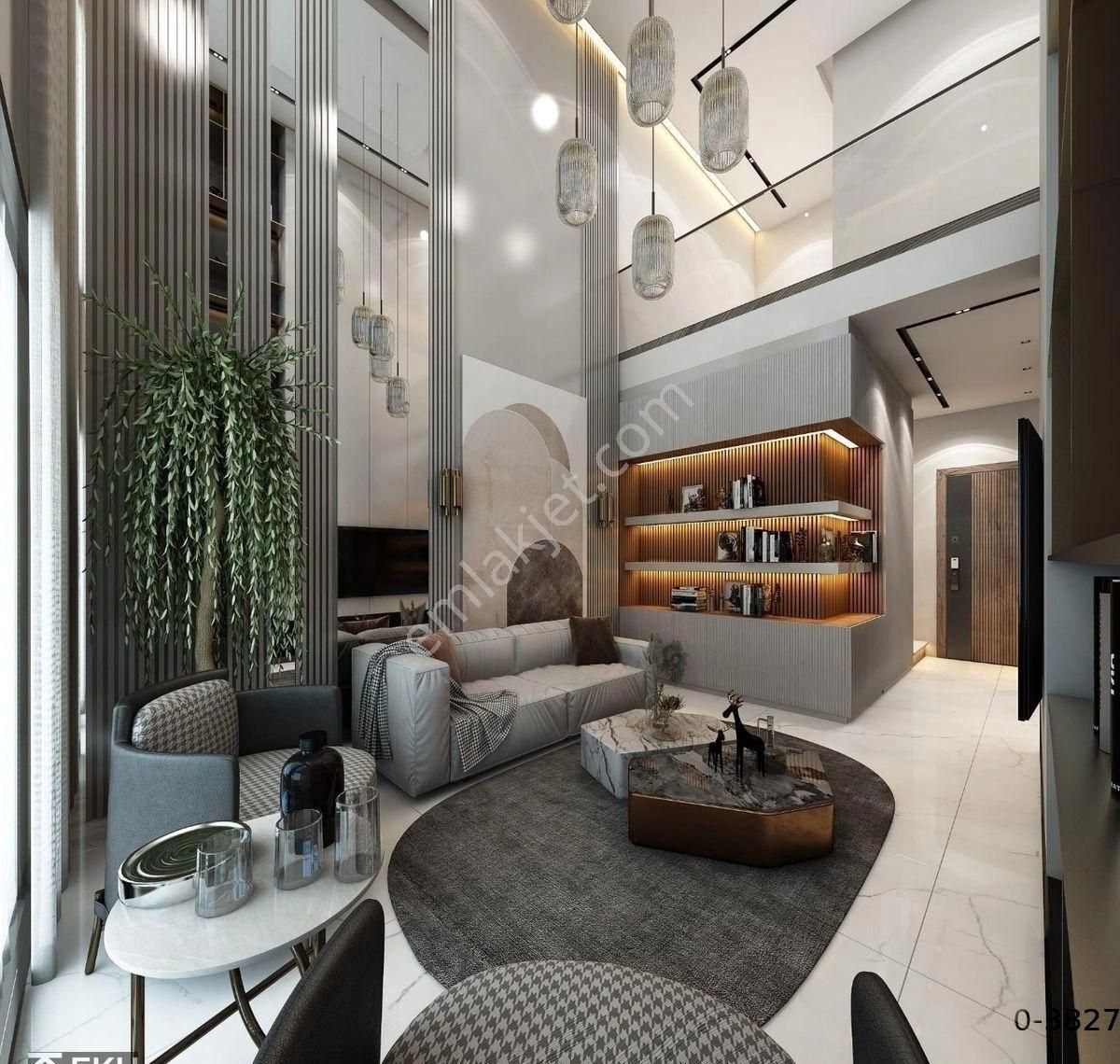 Kuşadası Ege Mah. De Satılık Deniz Manzaralı Daireler - Görsel 4