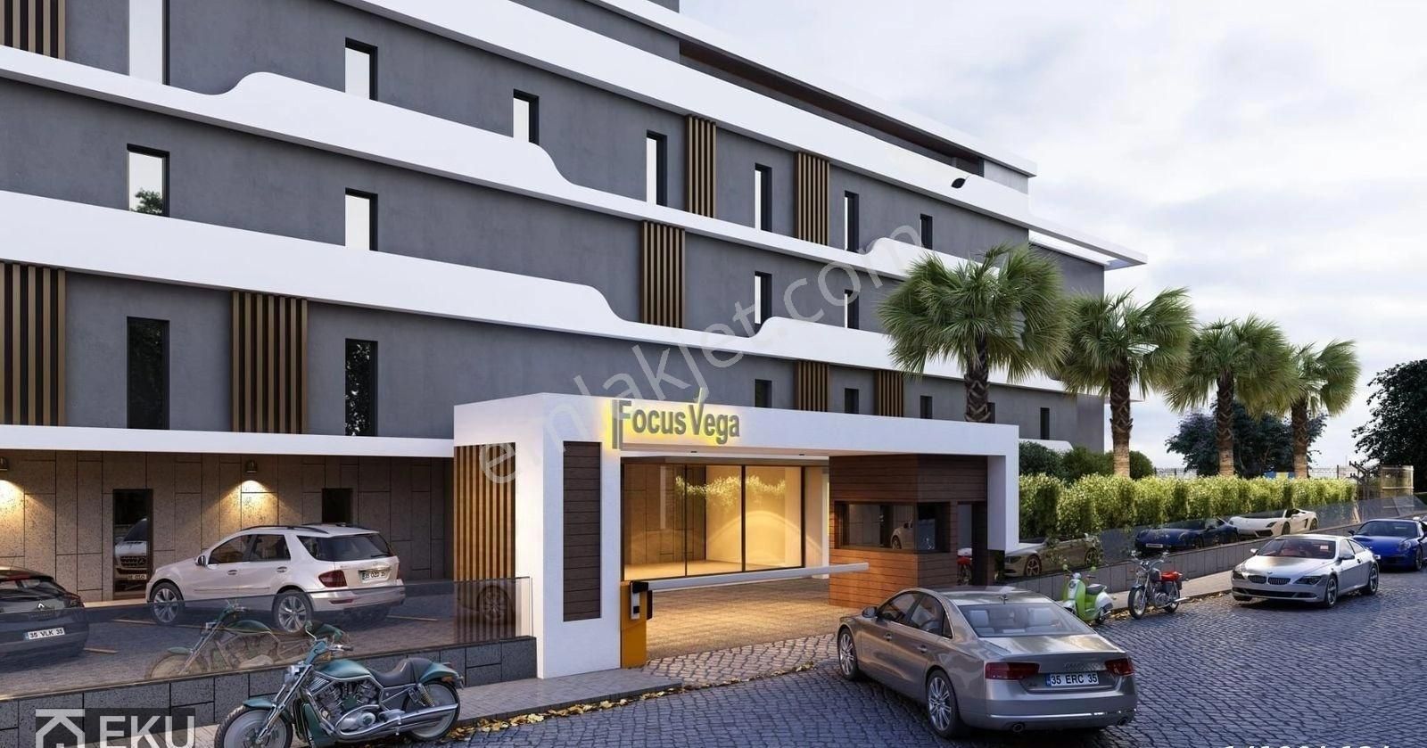 Kuşadası Ege Mah. De Satılık Deniz Manzaralı Daireler - Görsel 21