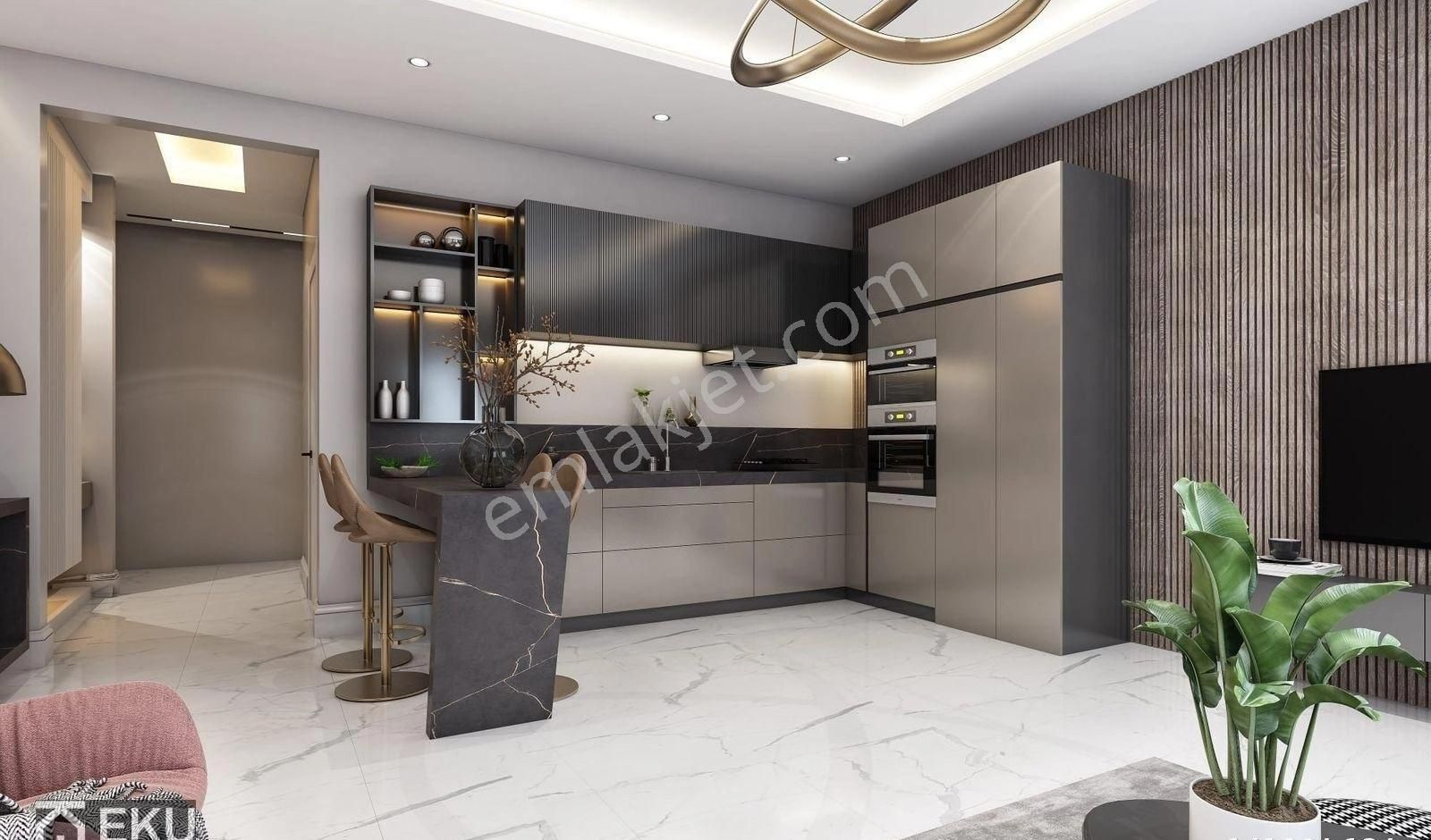 Kuşadası Ege Mah. De Satılık Deniz Manzaralı Daireler - Görsel 34