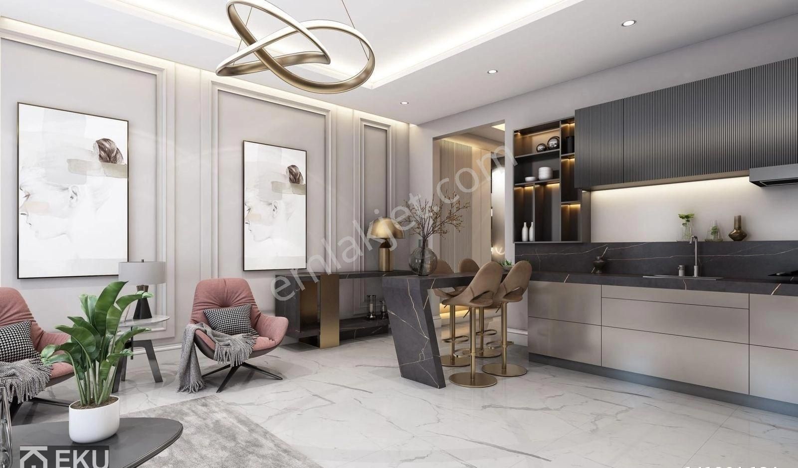 Kuşadası Ege Mah. De Satılık Deniz Manzaralı Daireler - Görsel 22