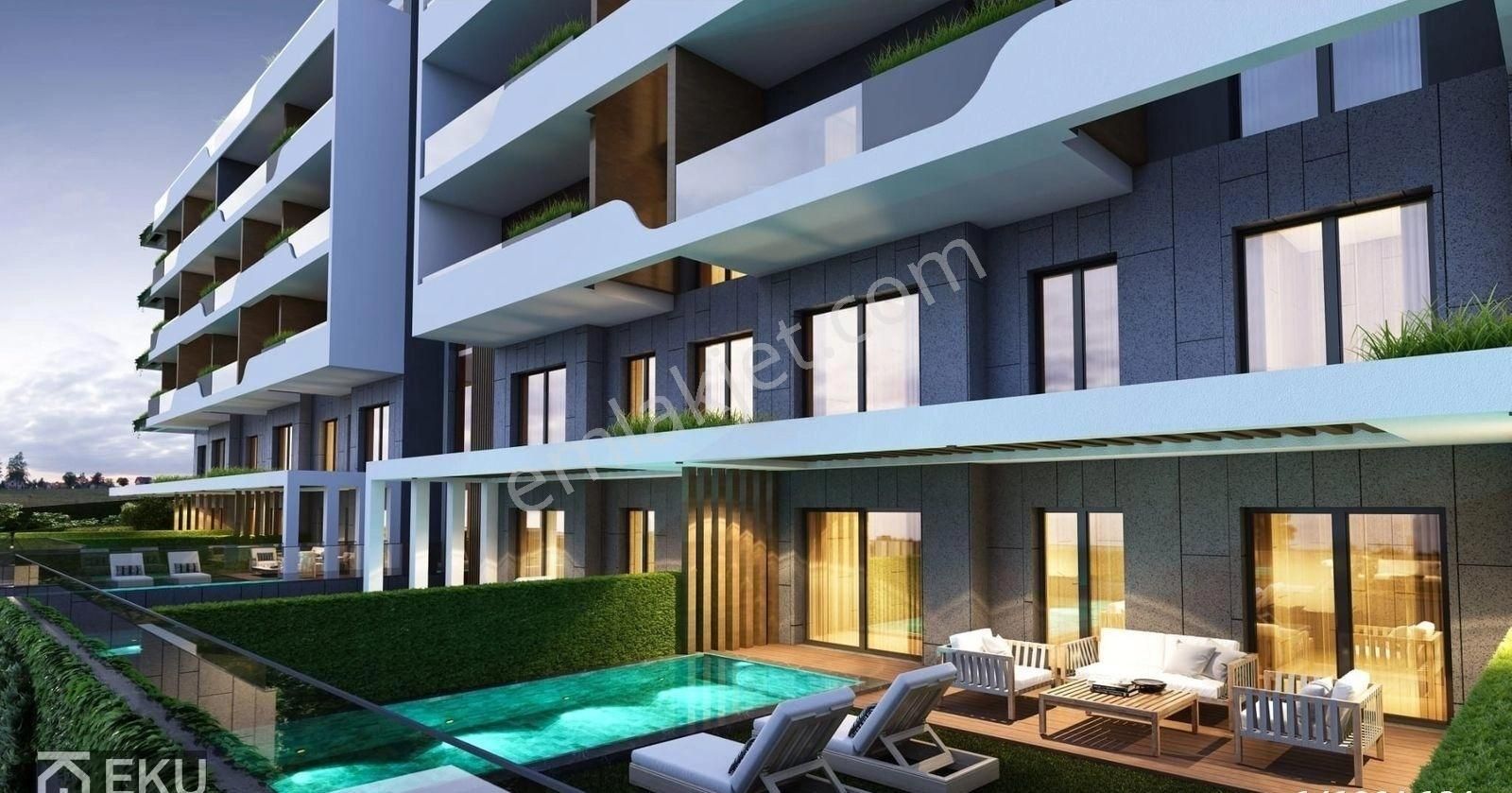 Kuşadası Ege Mah. De Satılık Deniz Manzaralı Daireler - Görsel 9