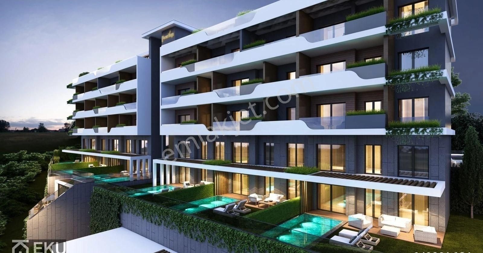 Kuşadası Ege Mah. De Satılık Deniz Manzaralı Daireler - Görsel 13