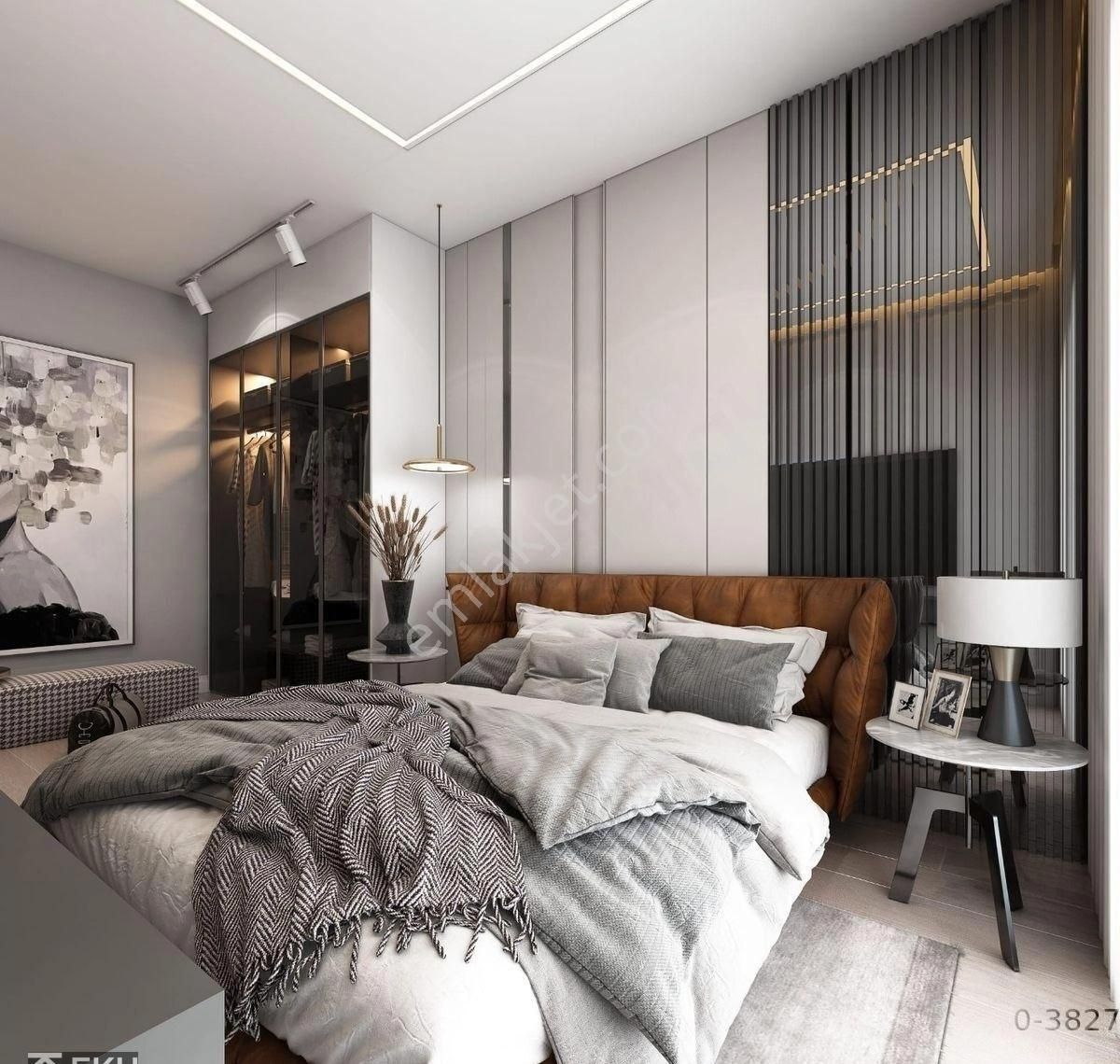 Kuşadası Ege Mah. De Satılık Deniz Manzaralı Daireler - Görsel 23