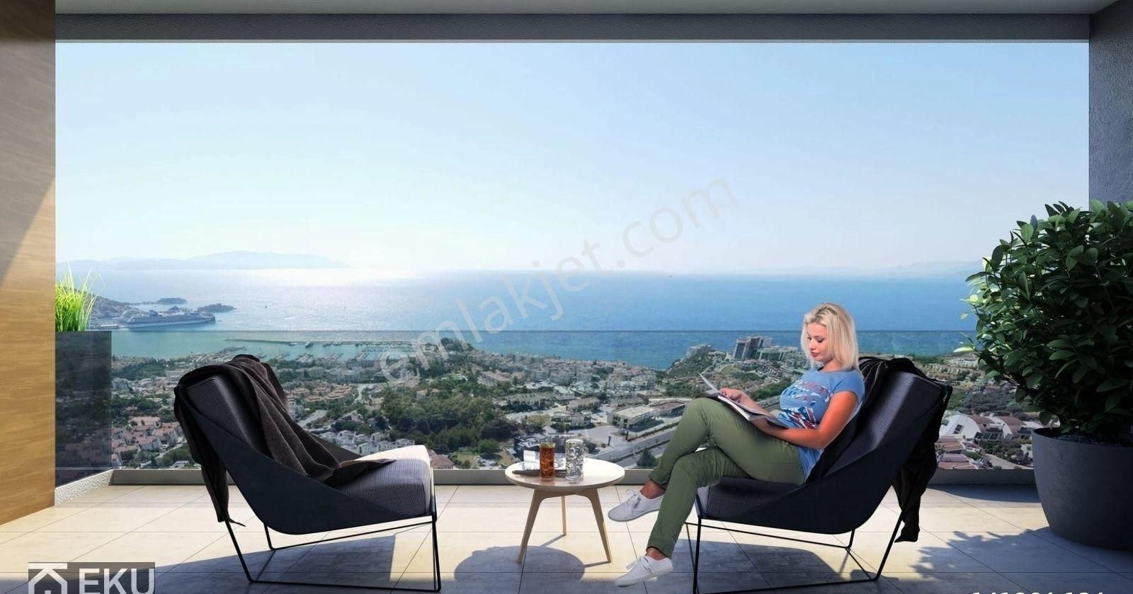 Kuşadası Ege Mah. De Satılık Deniz Manzaralı Daireler - Görsel 12