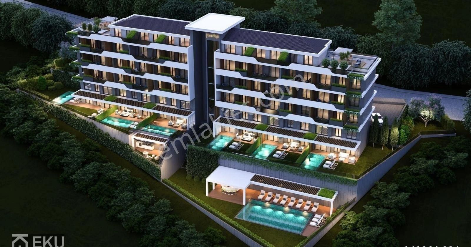 Kuşadası Ege Mah. De Satılık Deniz Manzaralı Daireler