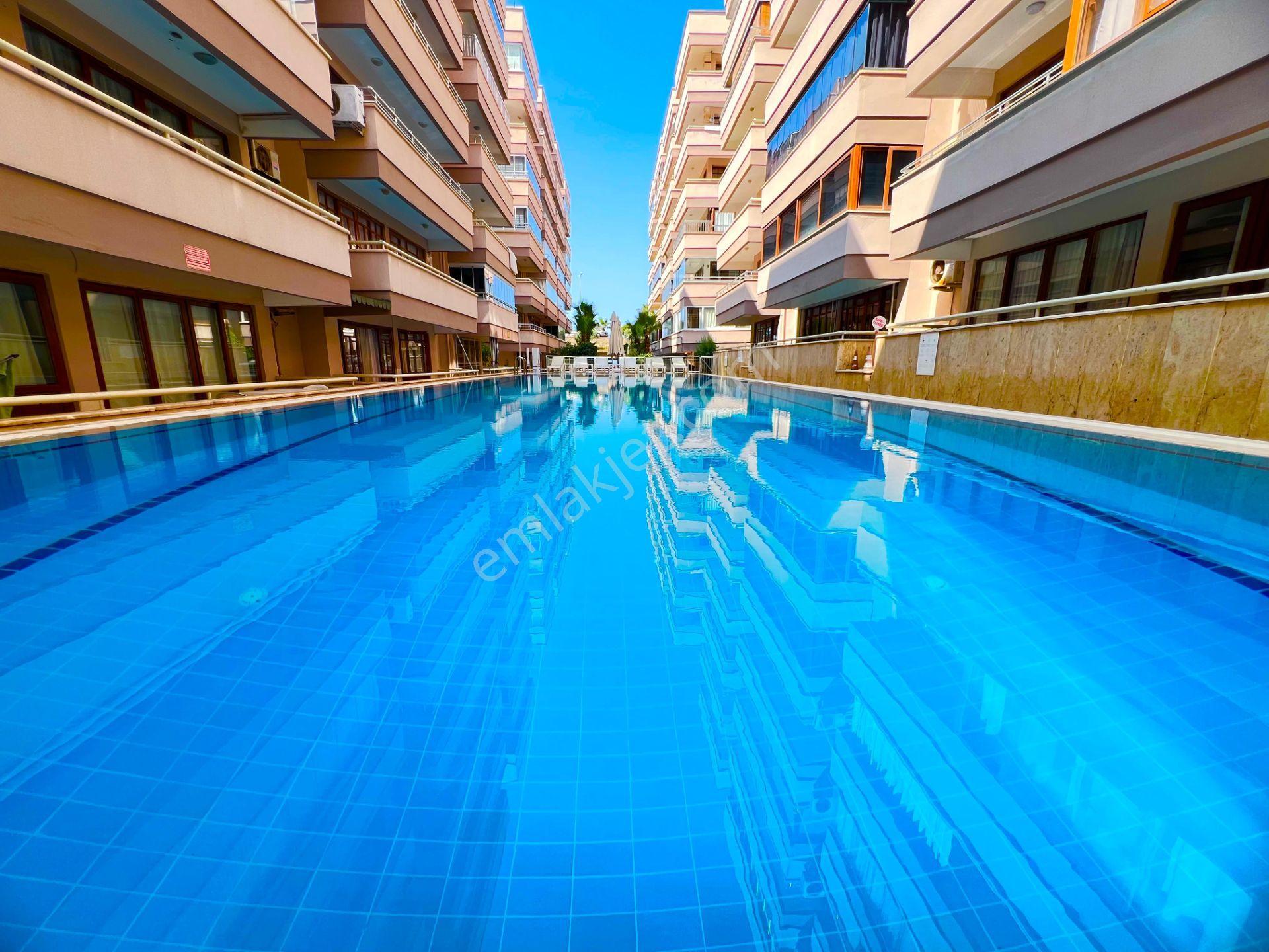 Alanya Mahmutlar Denize Sıfır 2+1kat 3 Siteye Ait Özel Pılajlı Daitemiz Satılık - Görsel 9