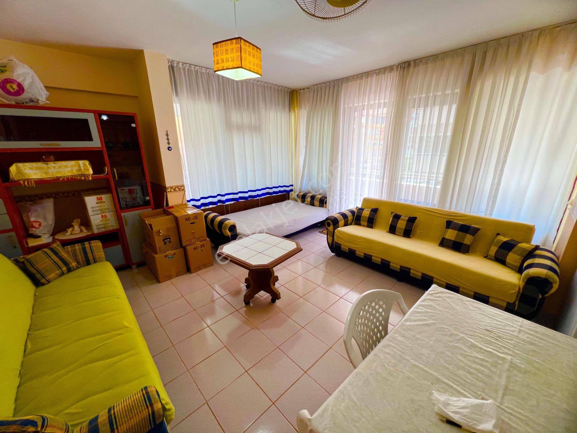 Alanya Mahmutlar Denize Sıfır 2+1kat 3 Siteye Ait Özel Pılajlı Daitemiz Satılık - Görsel 17