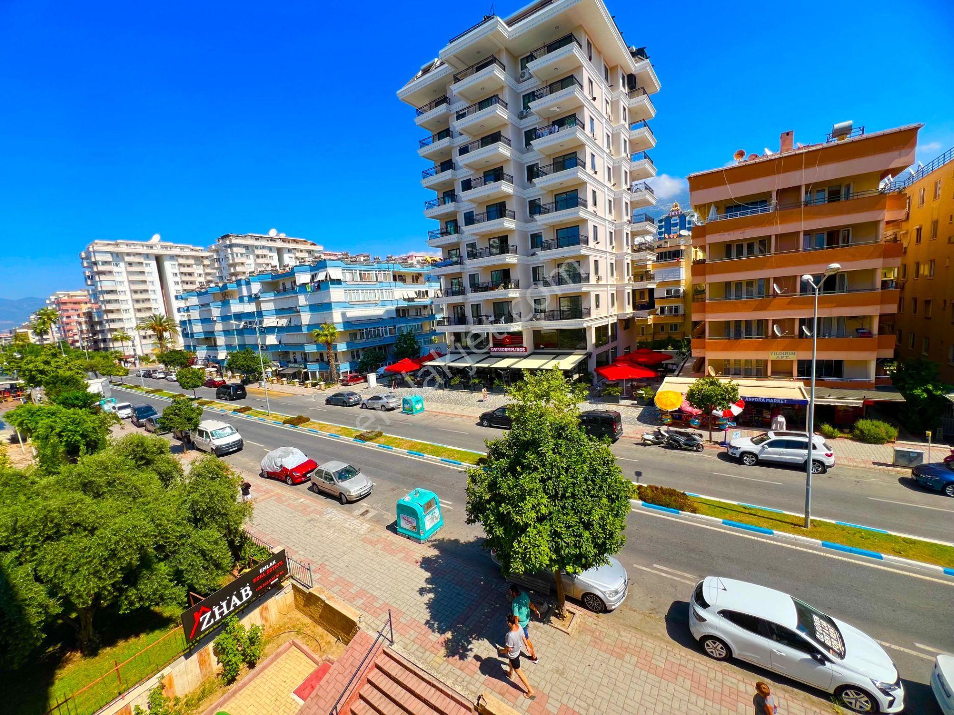 Alanya Mahmutlar Denize Sıfır 2+1kat 3 Siteye Ait Özel Pılajlı Daitemiz Satılık - Görsel 14