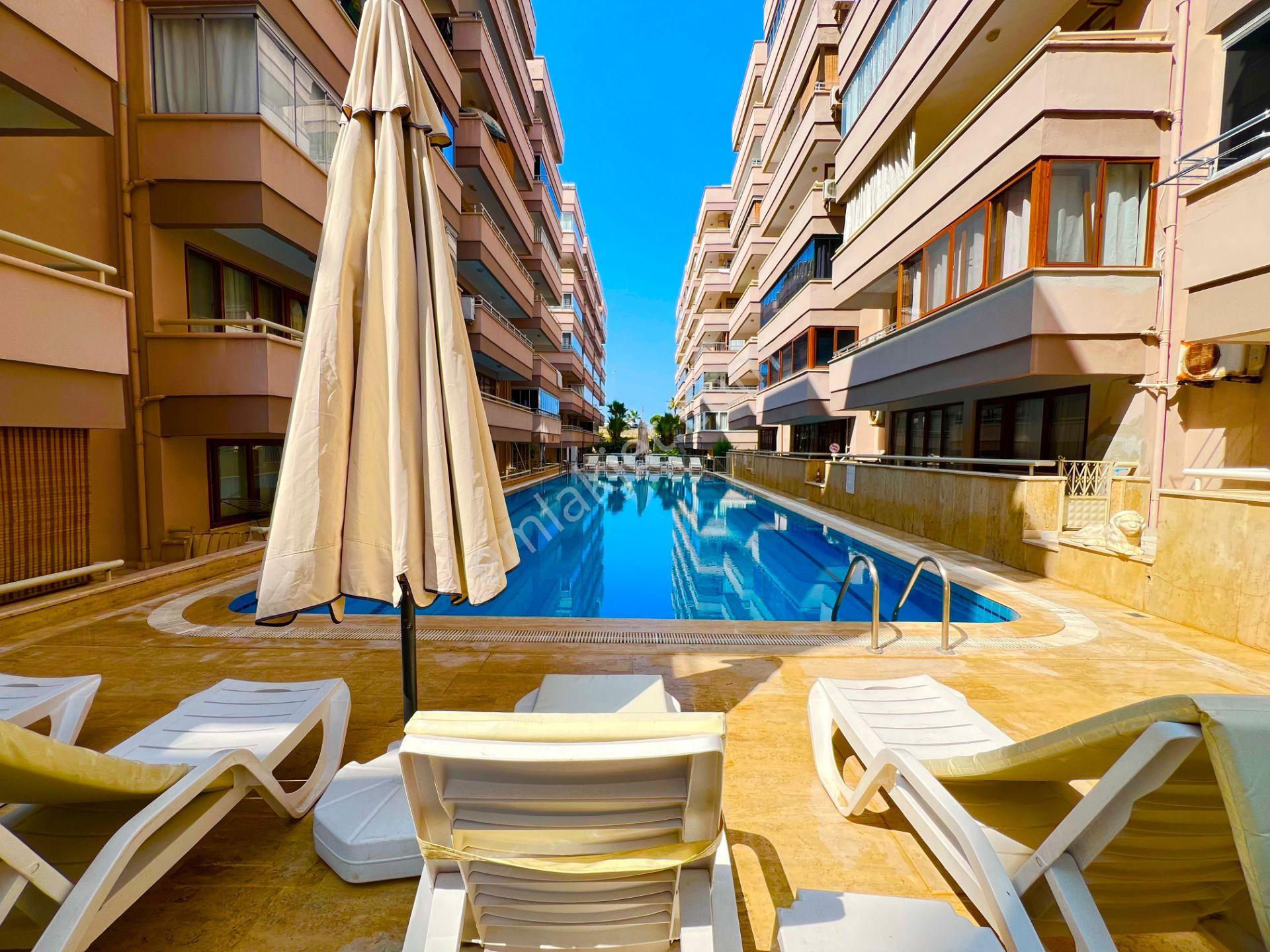 Alanya Mahmutlar Denize Sıfır 2+1kat 3 Siteye Ait Özel Pılajlı Daitemiz Satılık - Görsel 10