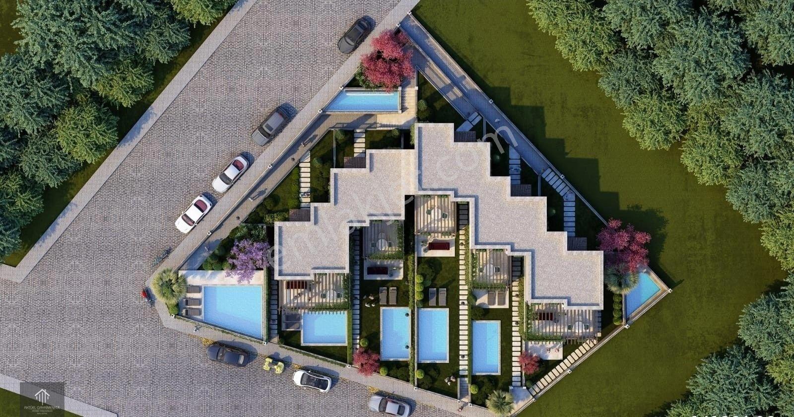 Kuşadası Soğucak Mah. De Deniz Manzaralı Müstakil Yapılı Satılık Daireler - Görsel 31