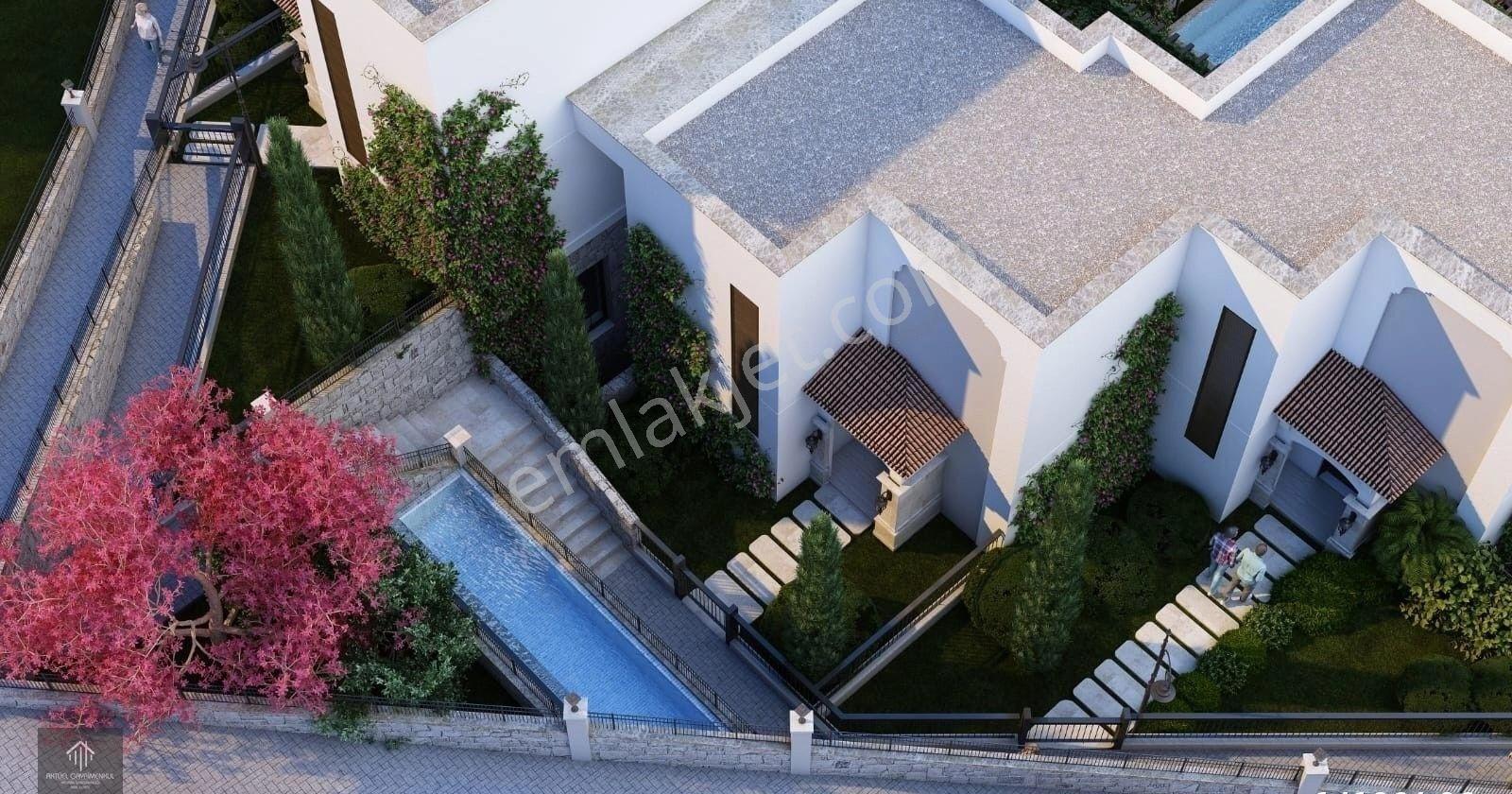 Kuşadası Soğucak Mah. De Deniz Manzaralı Müstakil Yapılı Satılık Daireler - Görsel 30