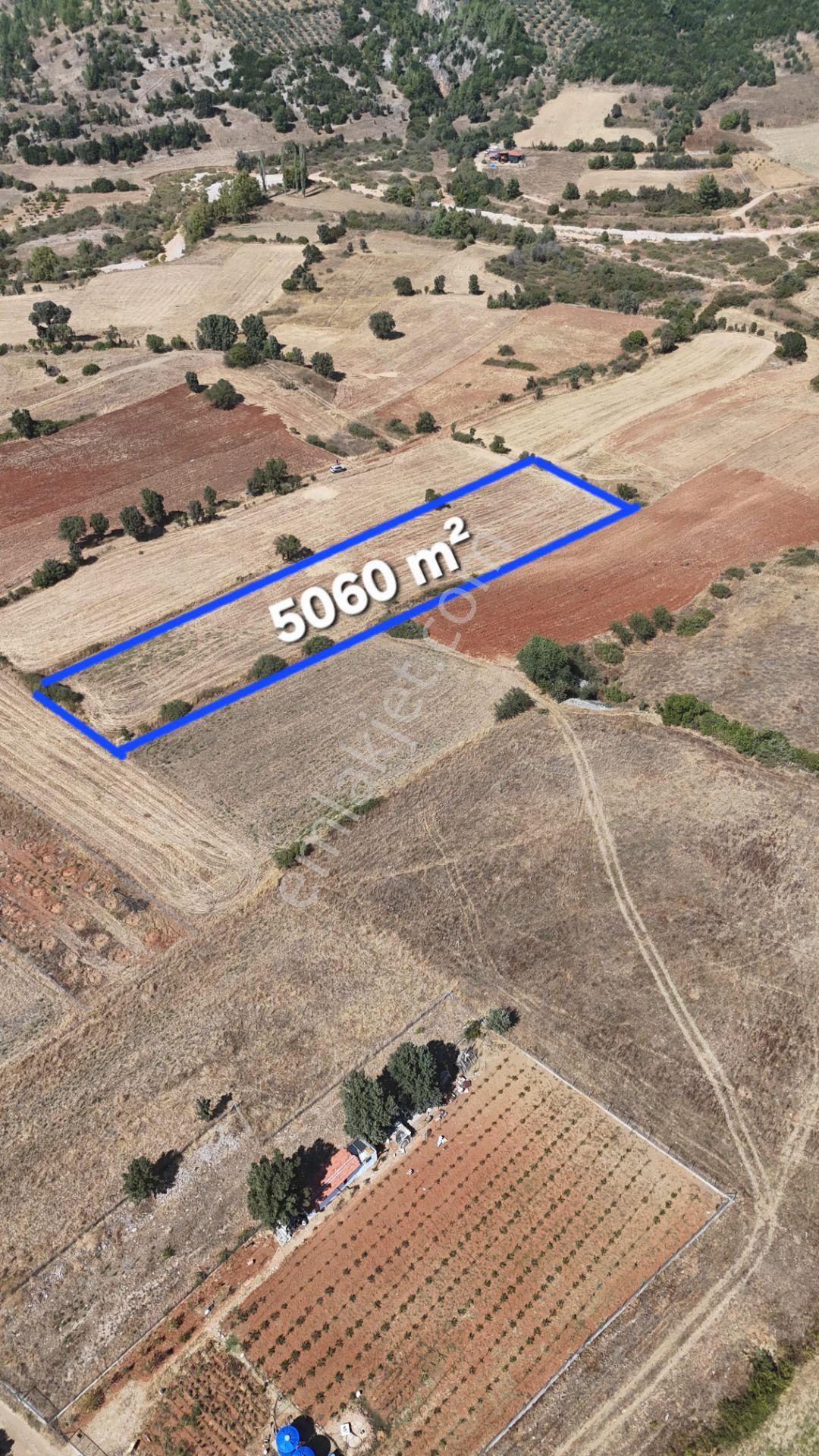 Yenibağyaka'da Köye Yakın Konumlu 5060 M2 Dümdüz Tarla - Görsel 3