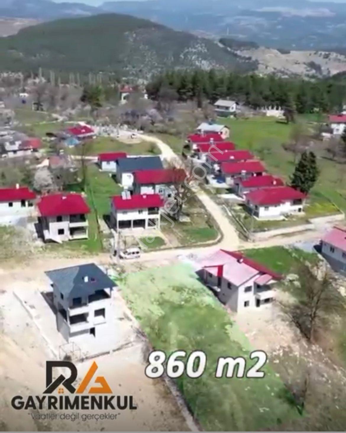 Ra Gayrimenkul Fakılar Mh.satılık Villa Yapımına Uygun Arsa - Görsel 8