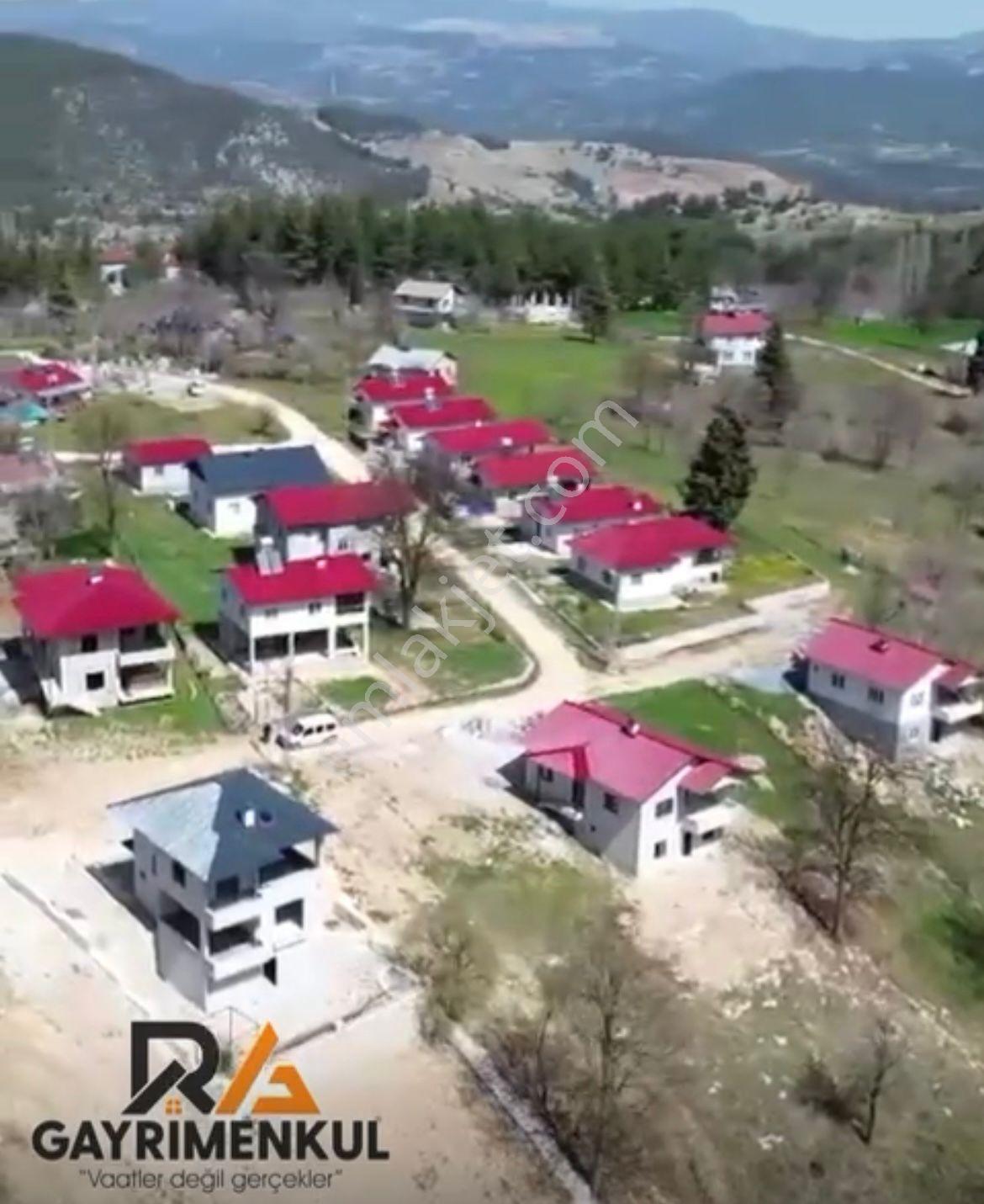 Ra Gayrimenkul Fakılar Mh.satılık Villa Yapımına Uygun Arsa - Görsel 6