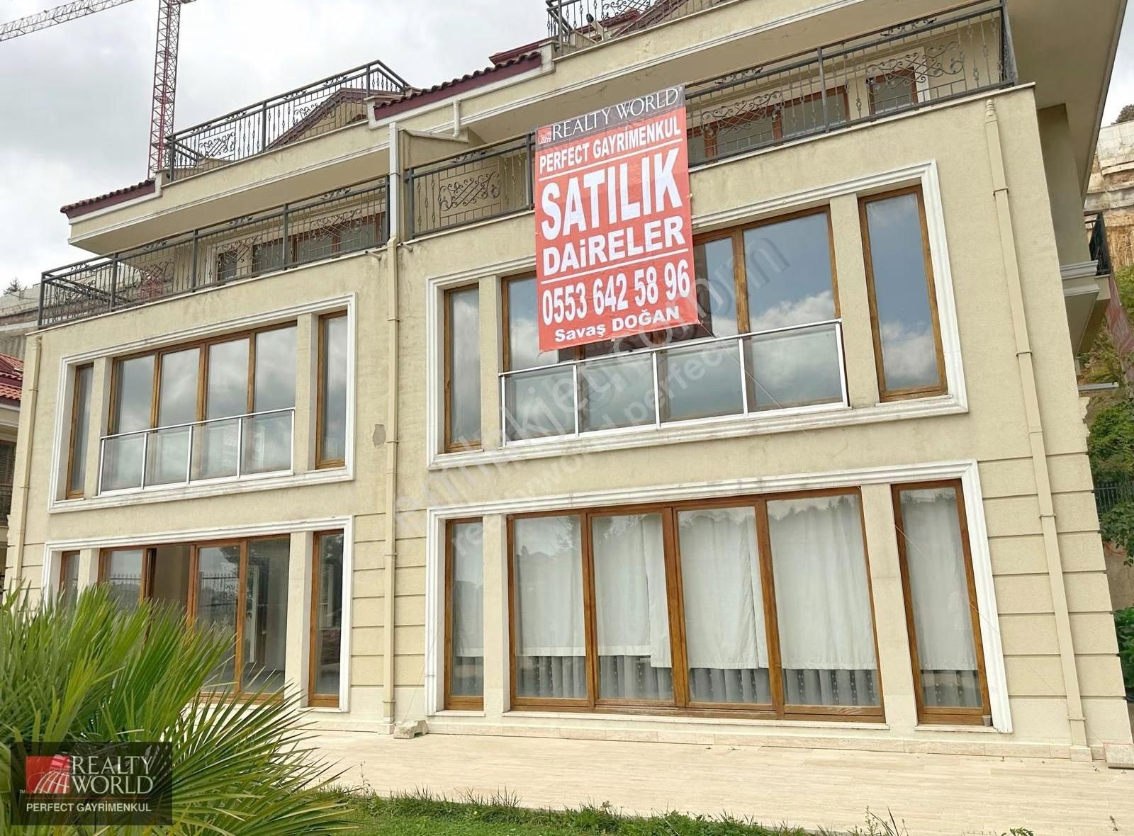 *realty World* Sarıyer Maden'de Geniş Bahçeli Satılık 3+1 Daire - Görsel 11