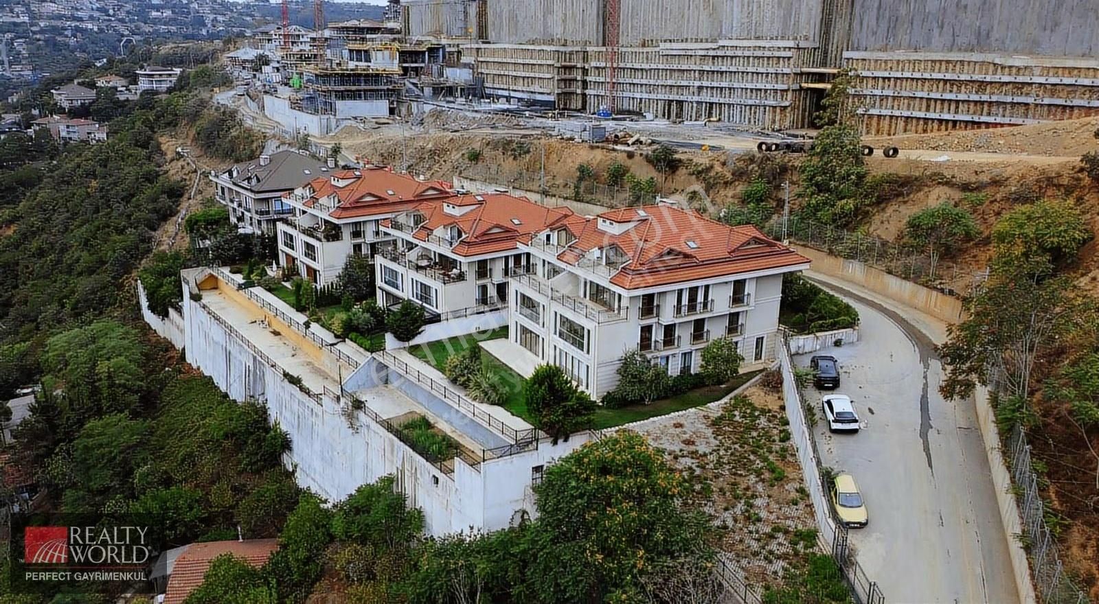 *realty World* Sarıyer Maden'de Geniş Bahçeli Satılık 3+1 Daire - Görsel 19