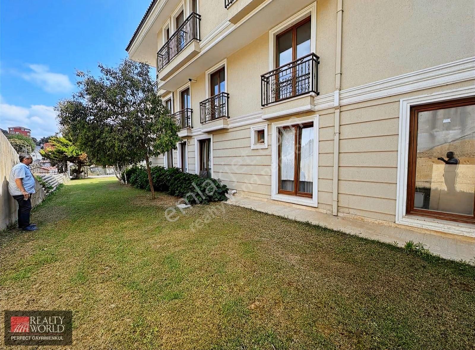 *realty World* Sarıyer Maden'de Geniş Bahçeli Satılık 3+1 Daire - Görsel 4