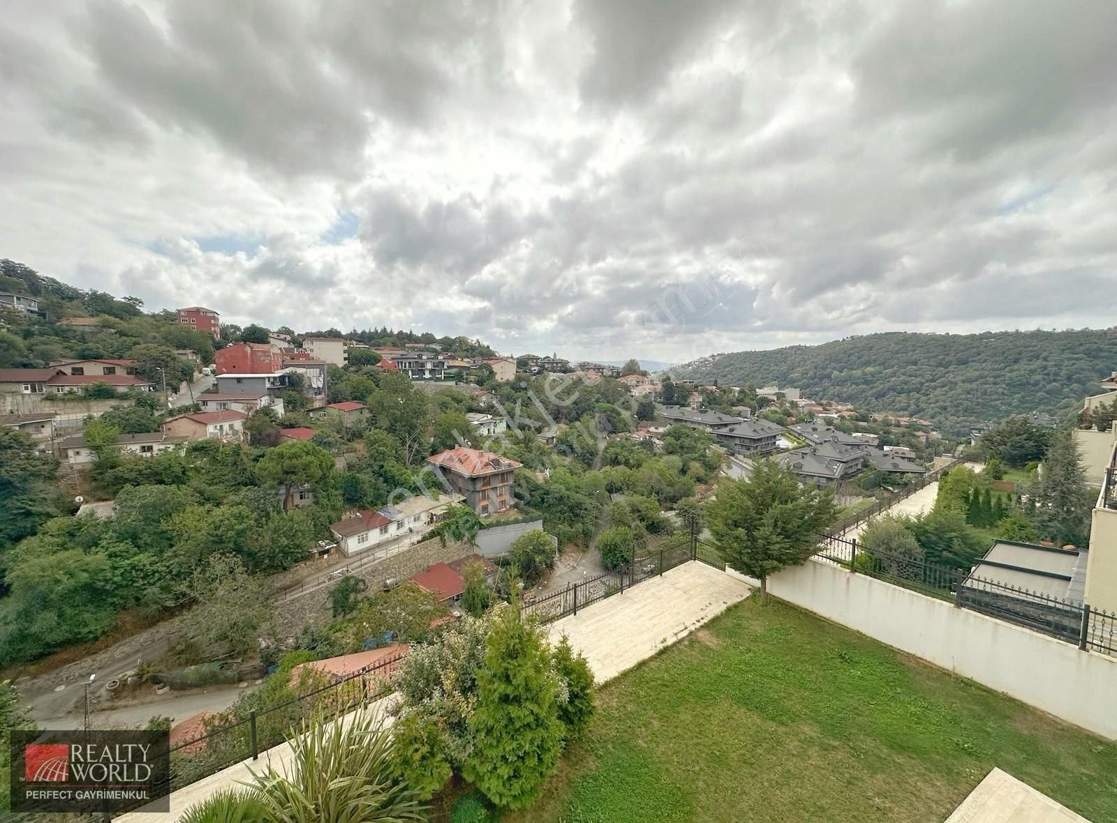 *realty World*sarıyer Maden'de Satılık 4+2 Çatı Dubleksi - Görsel 3