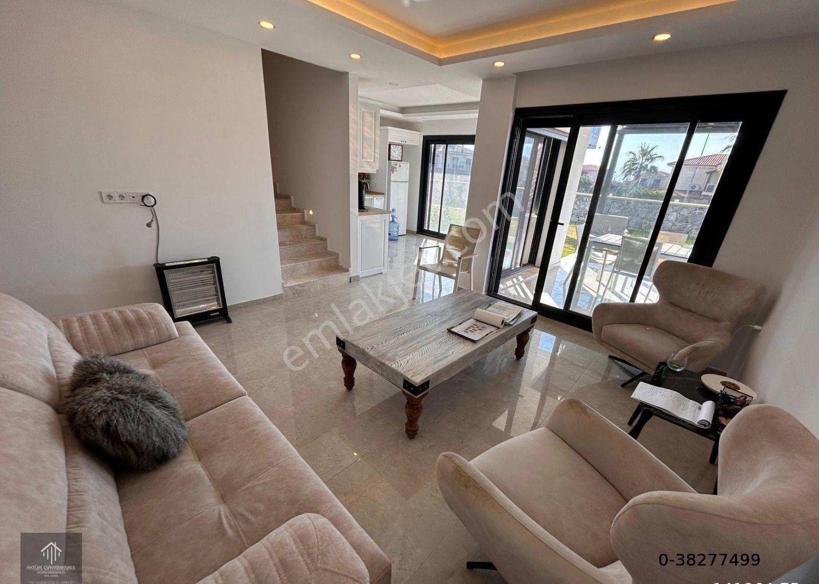 Aydın Kuşadası Soğucak Mah. De 3*+1 Sıfır Oturuma Hazır Villalar - Görsel 29