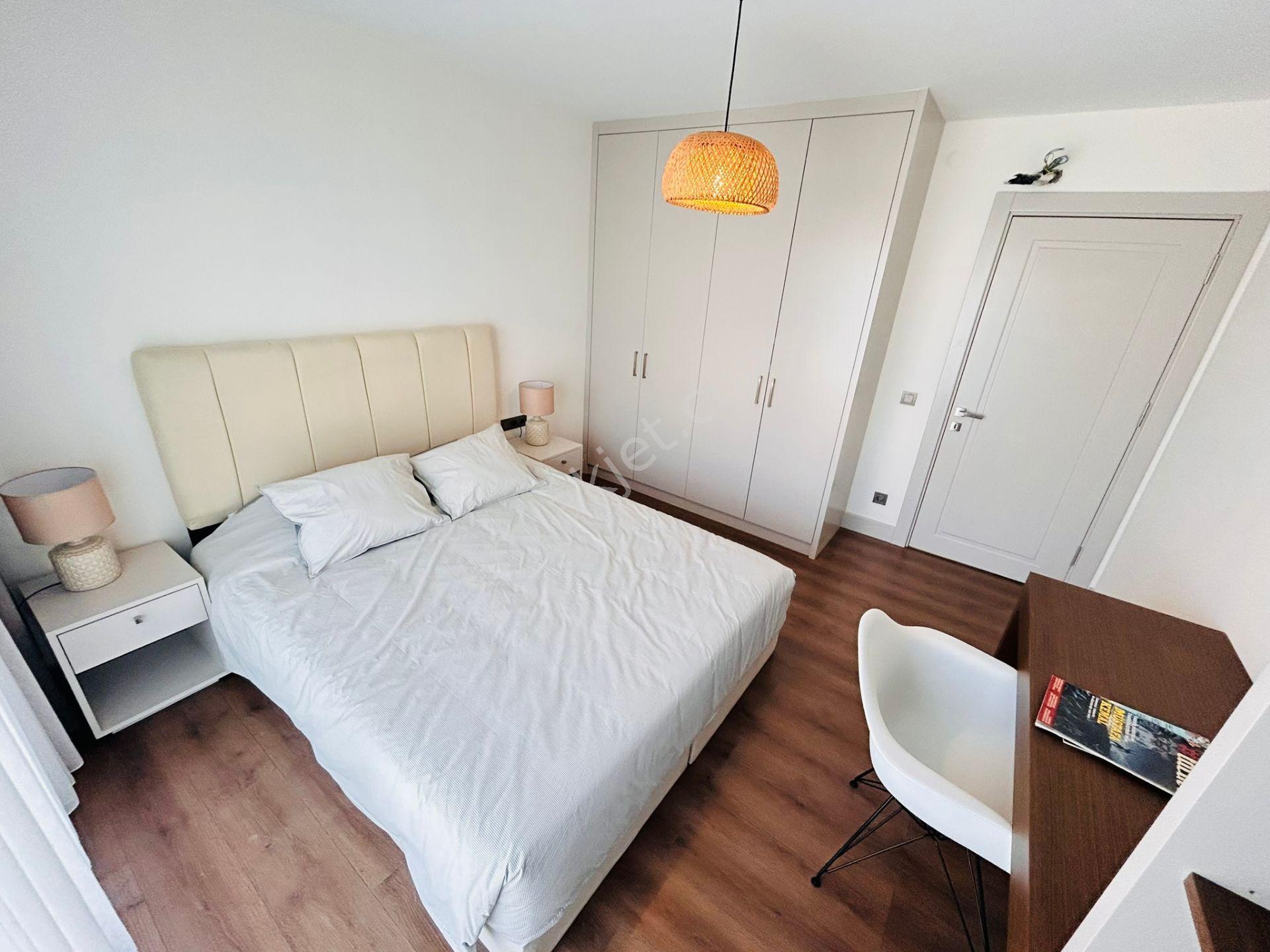 Kuşadası Soğucak Mah.de Deniz Manzaralı 4+1 Satılık Müstakil Villalar - Görsel 25