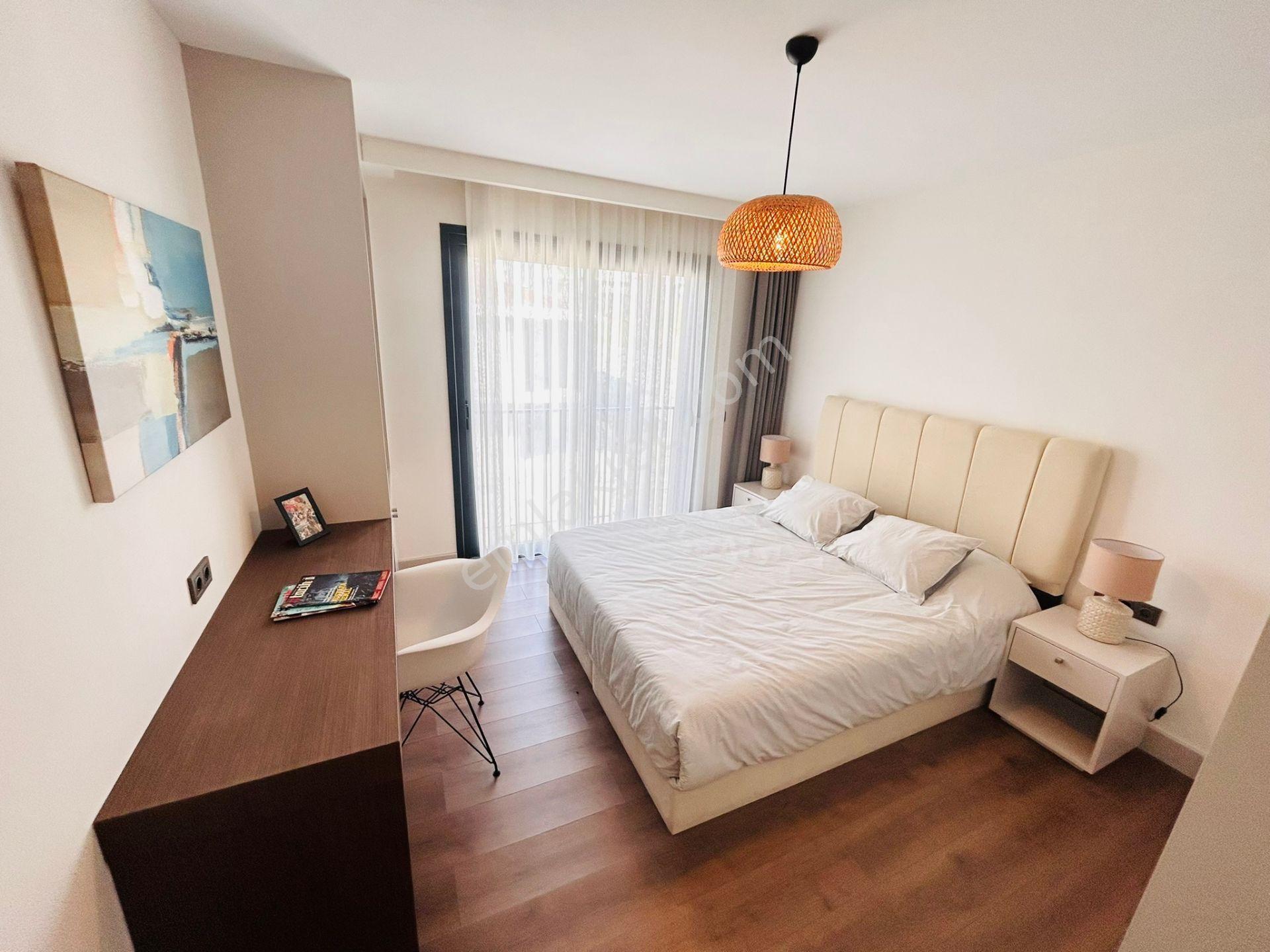 Kuşadası Soğucak Mah.de Deniz Manzaralı 4+1 Satılık Müstakil Villalar - Görsel 23