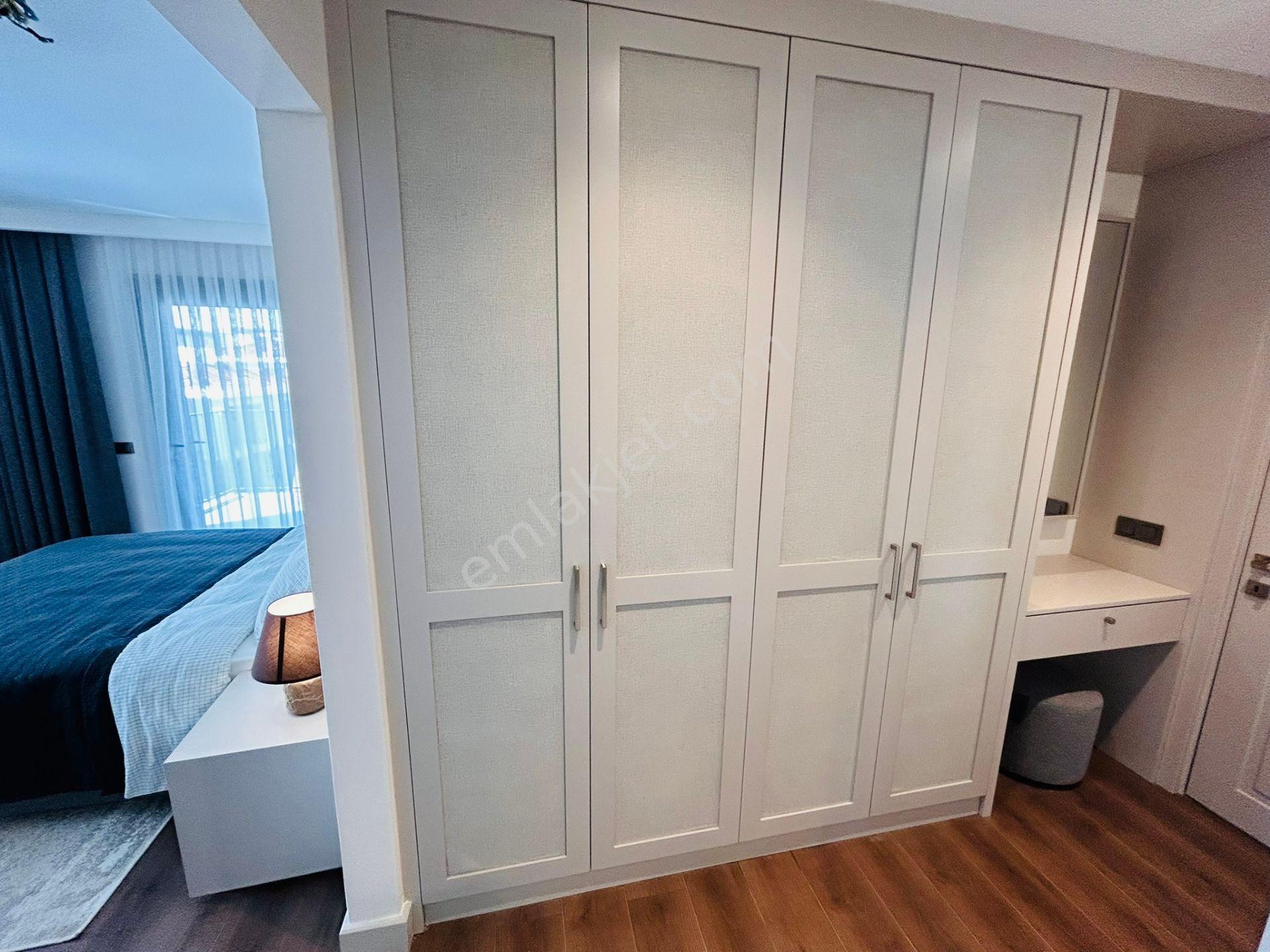 Kuşadası Soğucak Mah.de Deniz Manzaralı 4+1 Satılık Müstakil Villalar - Görsel 31