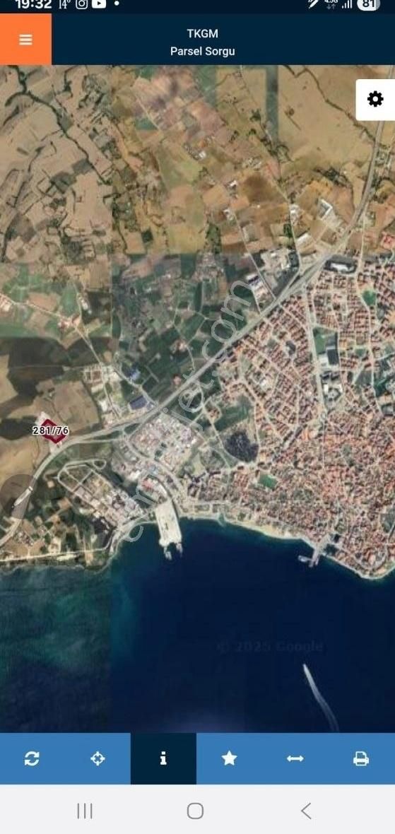 İlk İmara Girecek 600 Dairelik Arazi Yola Cepheli - Görsel 3