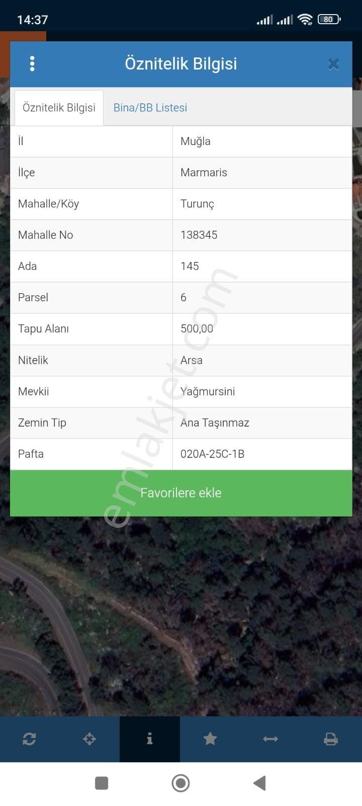 Turunç Da Satılık Konut İmarlı Arsa - Görsel 3