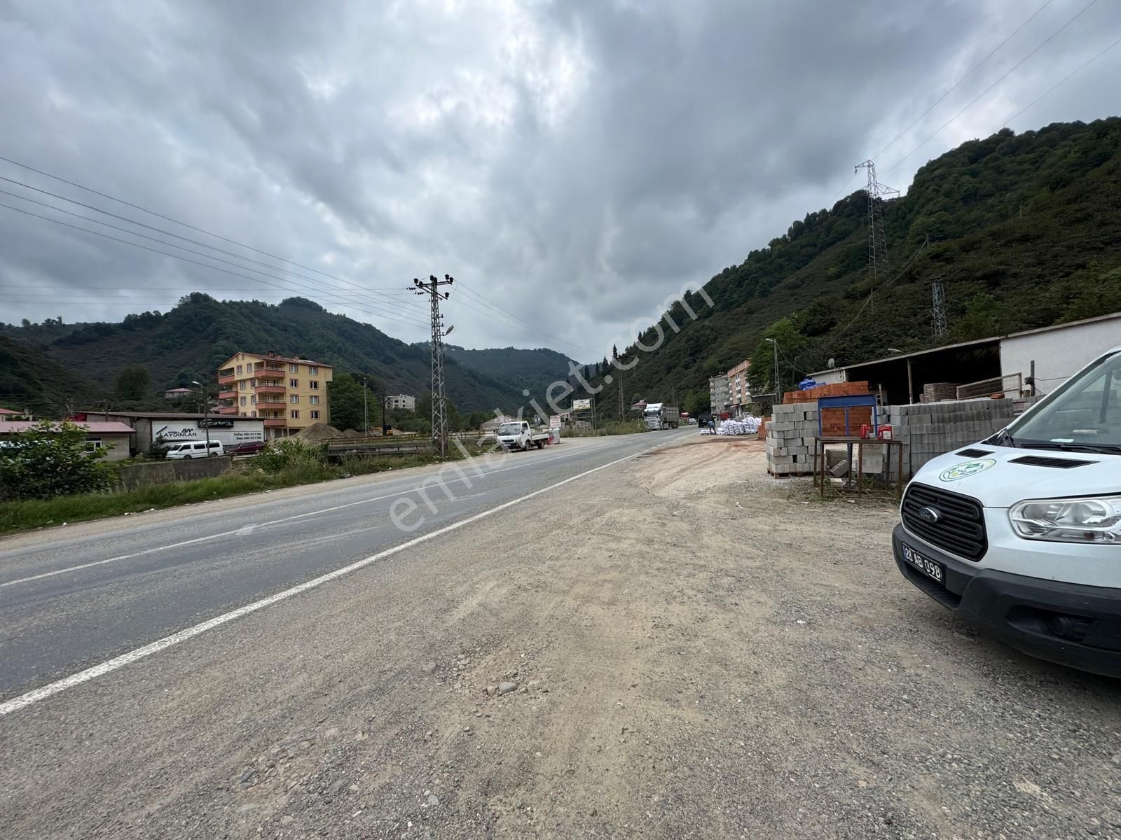 Altın Emlak Giresun'dan Batlama'da Otobana 2,5 Km Mesafede Kiralık Depo - Görsel 2