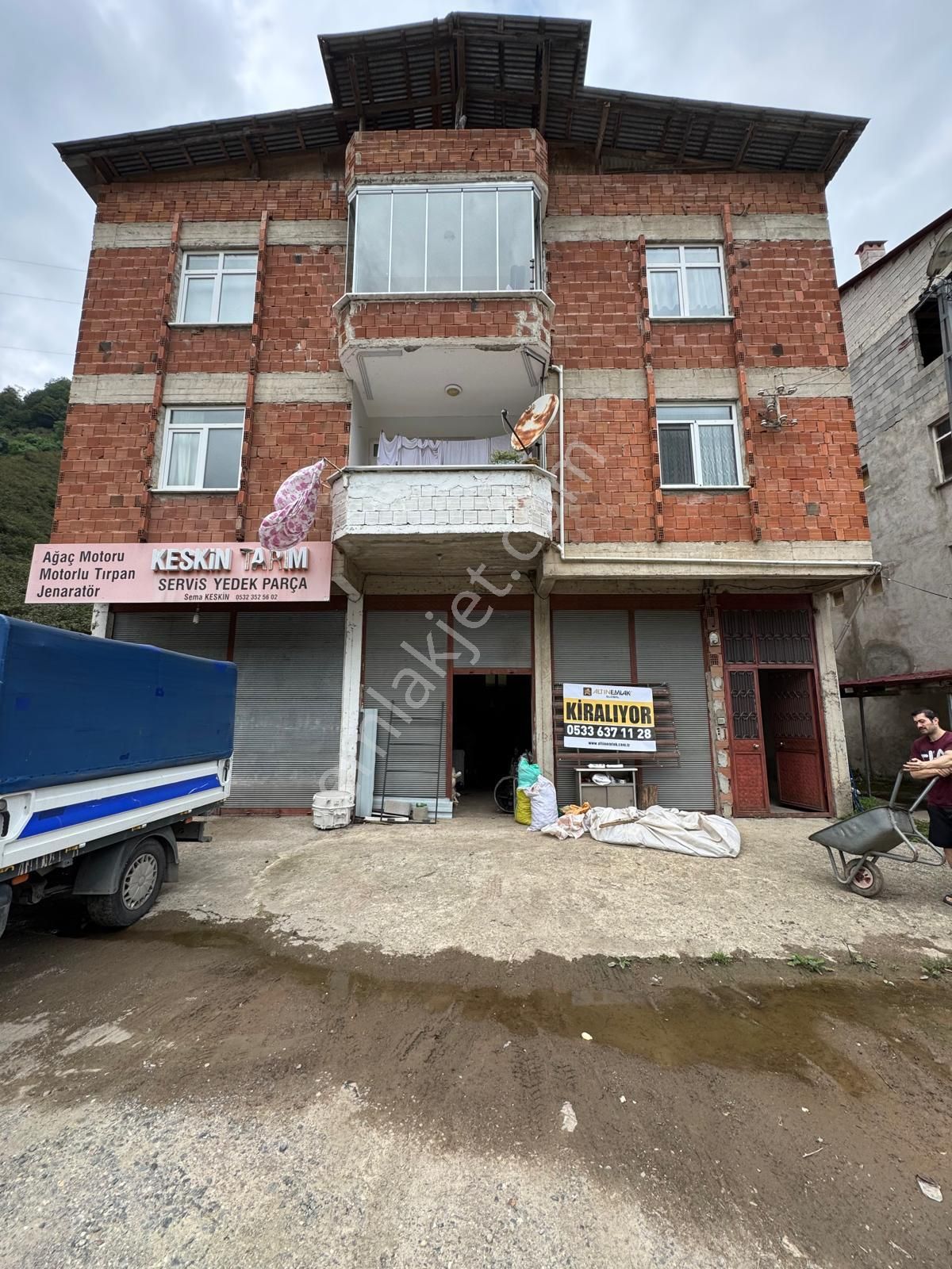 Altın Emlak Giresun'dan Batlama'da Otobana 2,5 Km Mesafede Kiralık Depo - Görsel 7