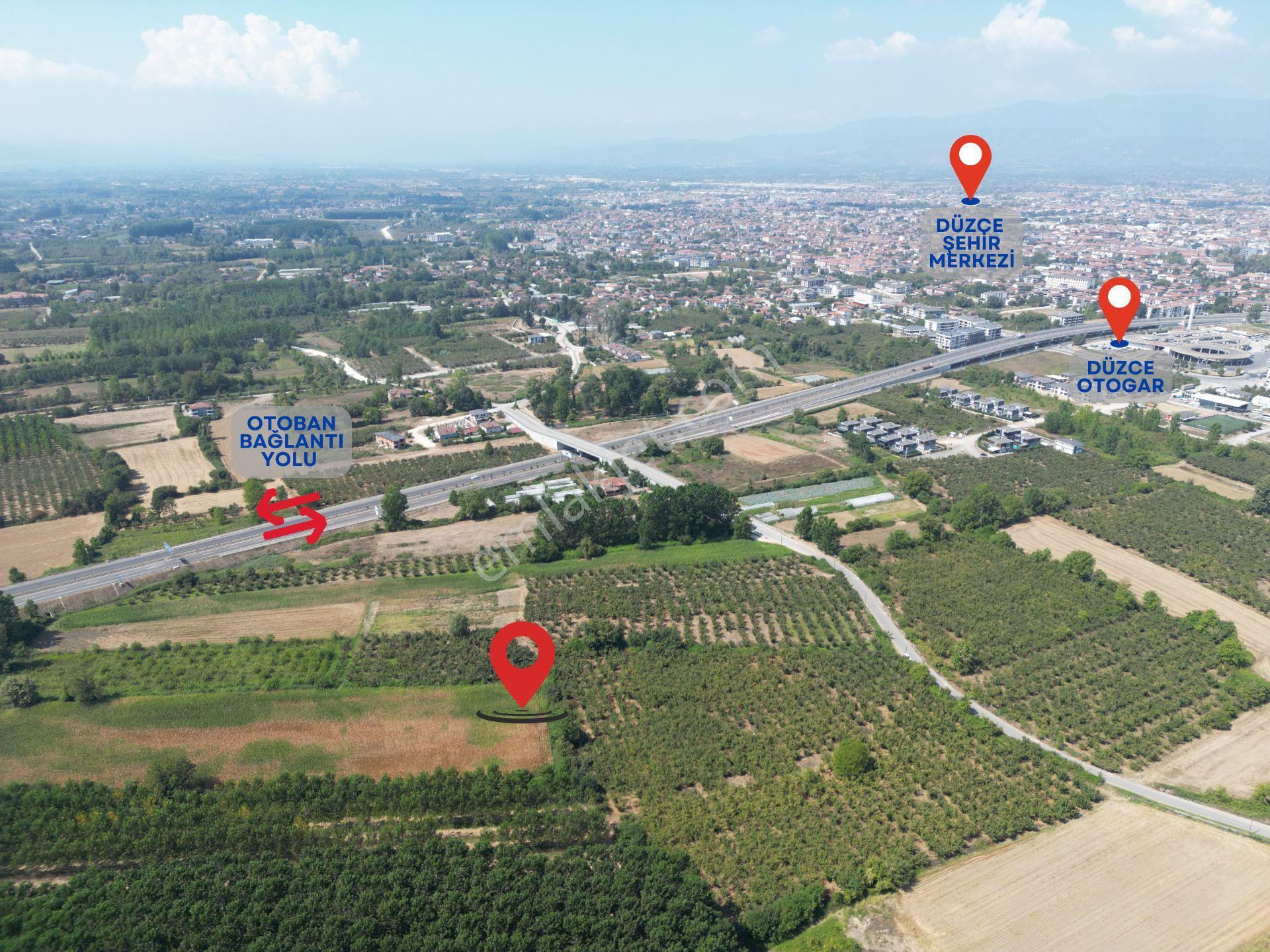 Düzce Darıcı'da Otogar Yanında Villalık Satılık Arsa - Görsel 8