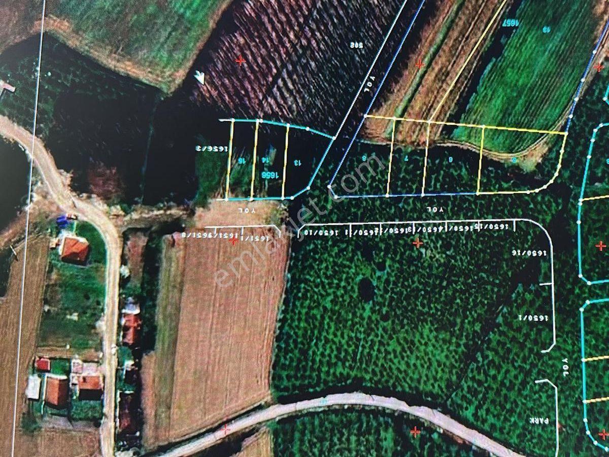 Düzce Darıcı'da Otogar Yanında Villalık Satılık Arsa - Görsel 12