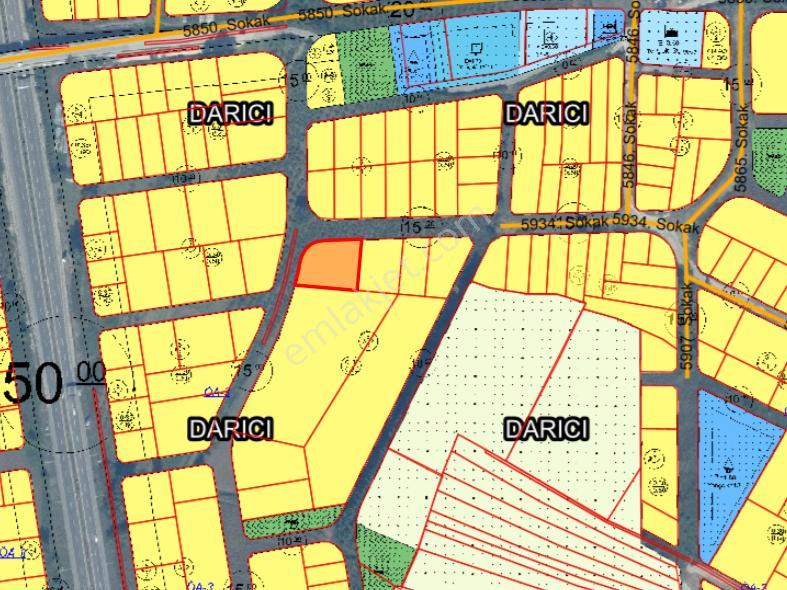 Düzce Darıcı'da Otogar Yanında Villalık Satılık Arsa - Görsel 15