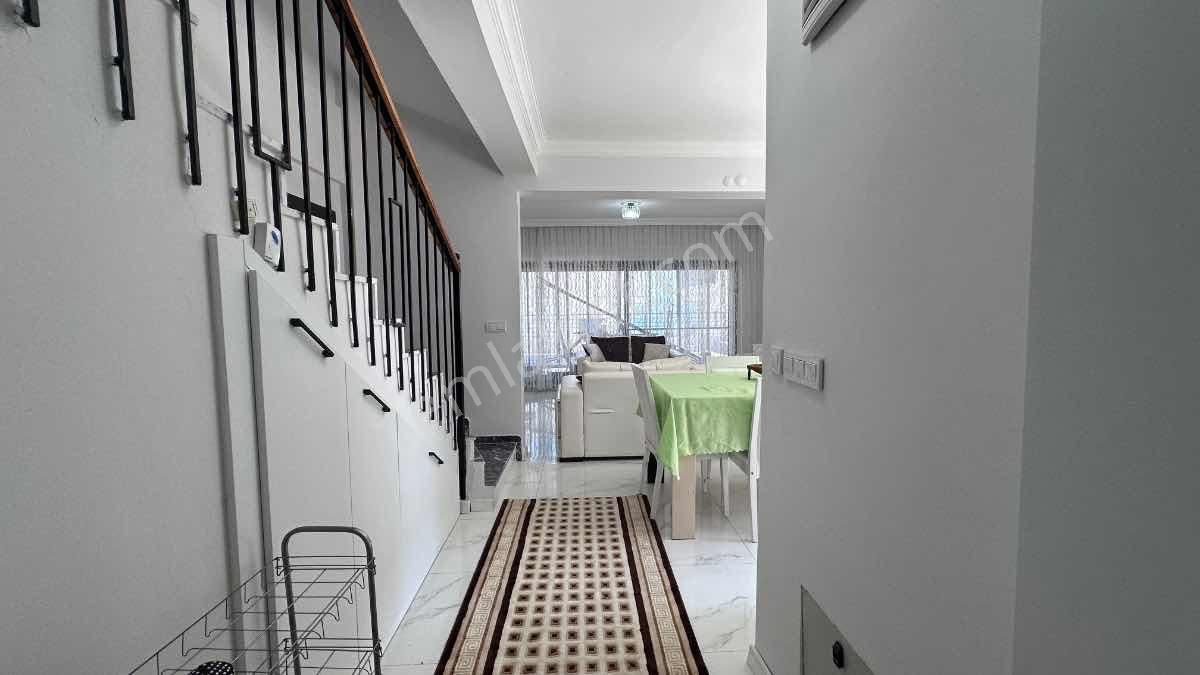 Çandarlı Panorama Vıllaları’nda Özel Havuzlu Denız Manzaralı Lüks Dubleks Vılla - Görsel 20