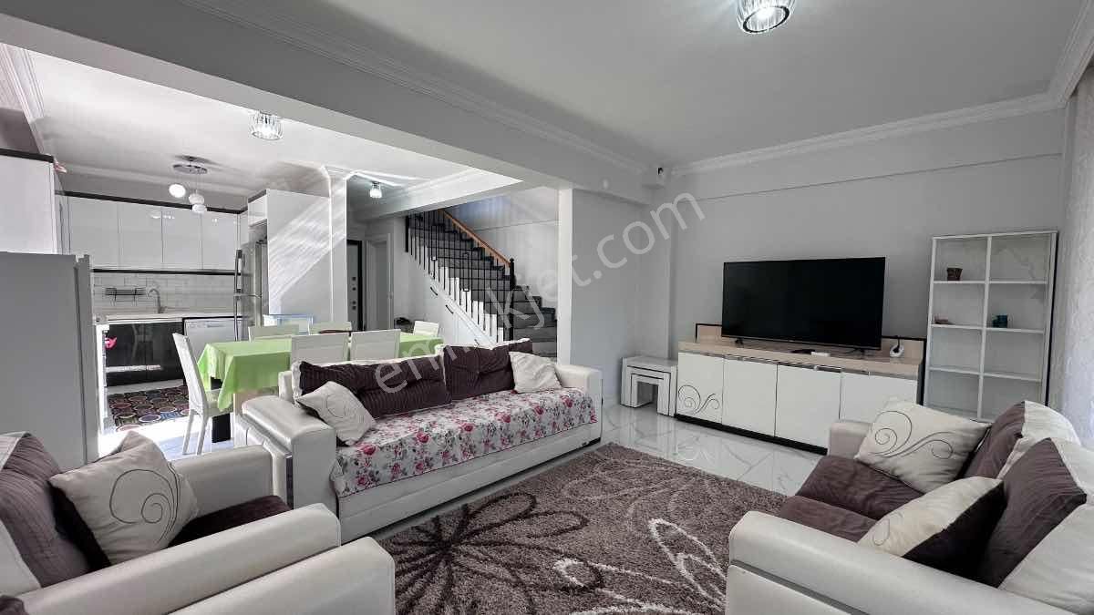 Çandarlı Panorama Vıllaları’nda Özel Havuzlu Denız Manzaralı Lüks Dubleks Vılla - Görsel 21