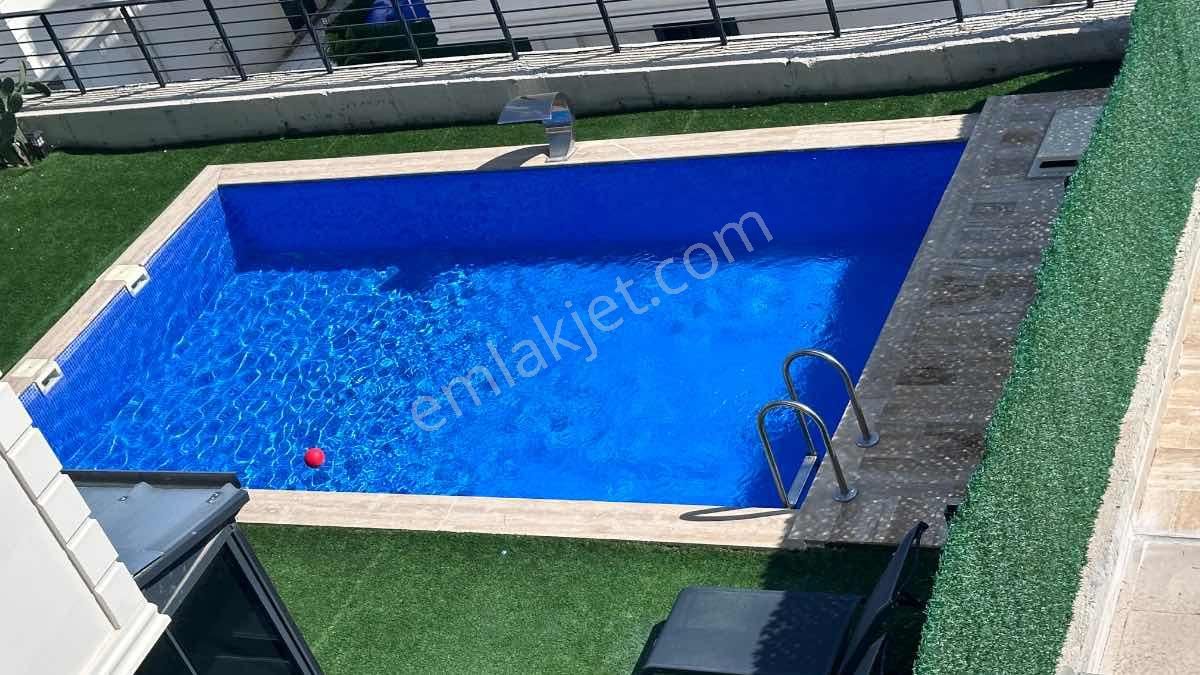 Çandarlı Panorama Vıllaları’nda Özel Havuzlu Denız Manzaralı Lüks Dubleks Vılla - Görsel 7